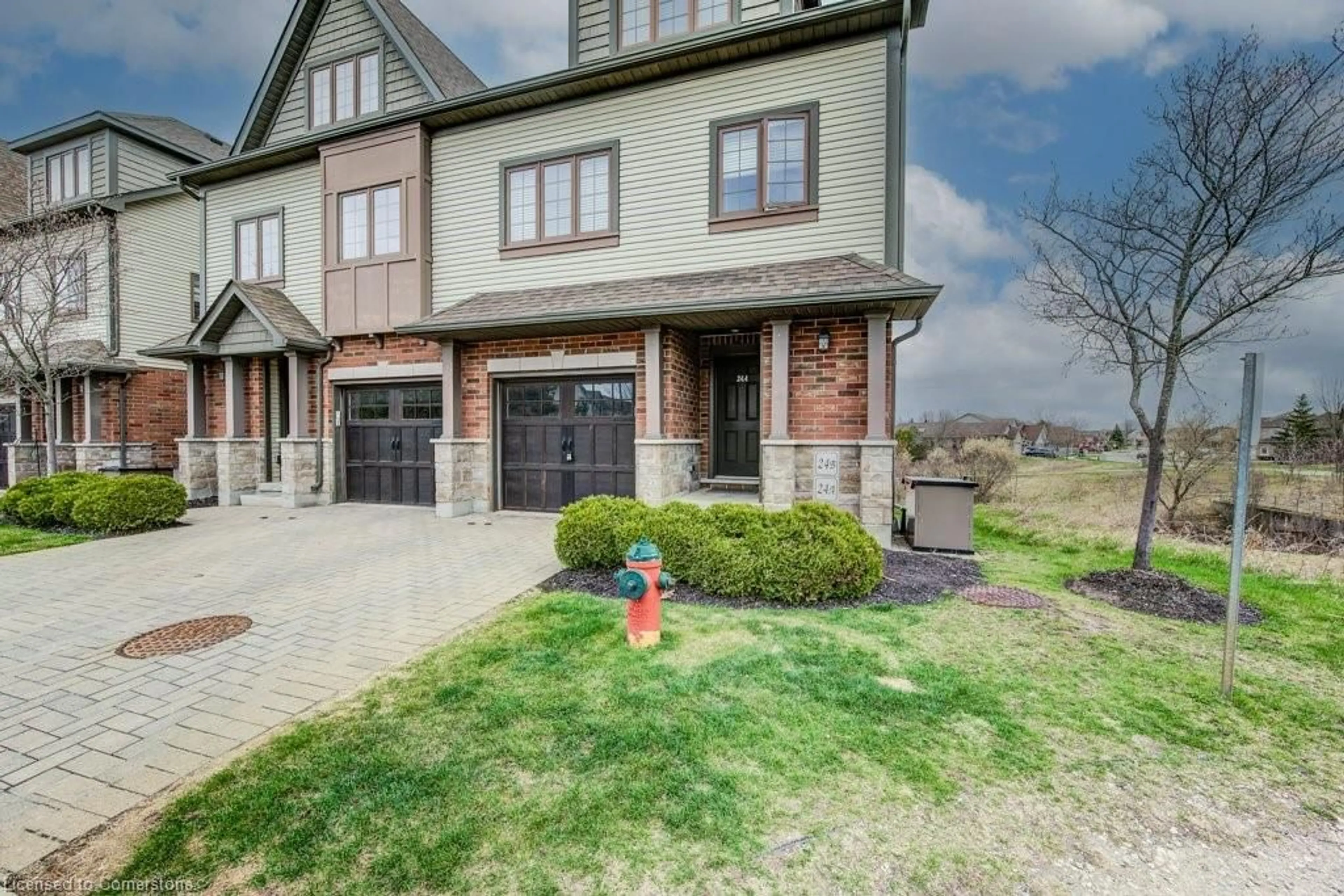 Home with brick exterior material, street for 146 Downey Rd #24A, Guelph Ontario N1C 0A2
