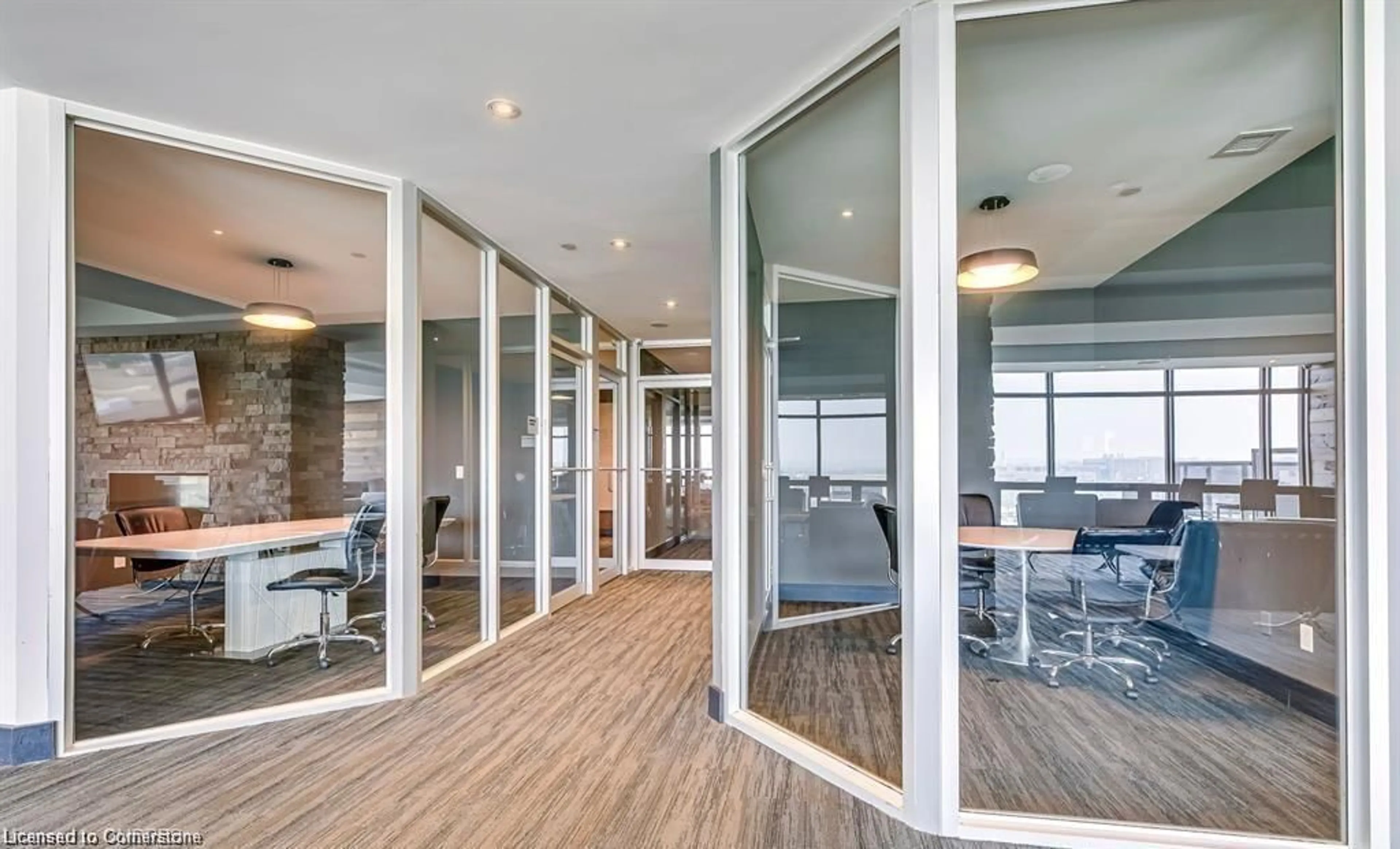 Indoor foyer for 330 Phillip St #N-2501, Waterloo Ontario N2L 3W9