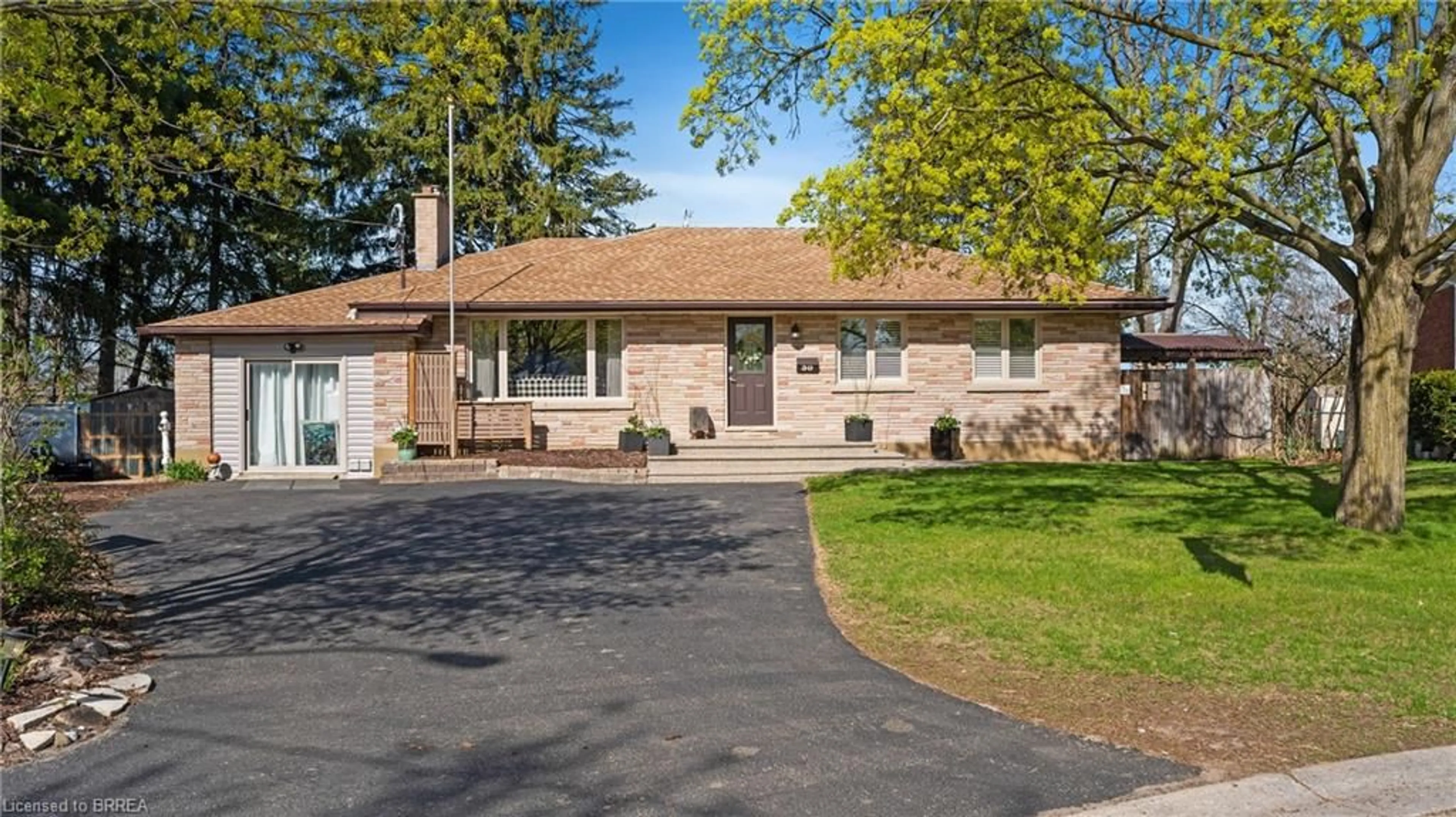 Home with brick exterior material, street for 30 Horner St, Brantford Ontario N3R 2C4