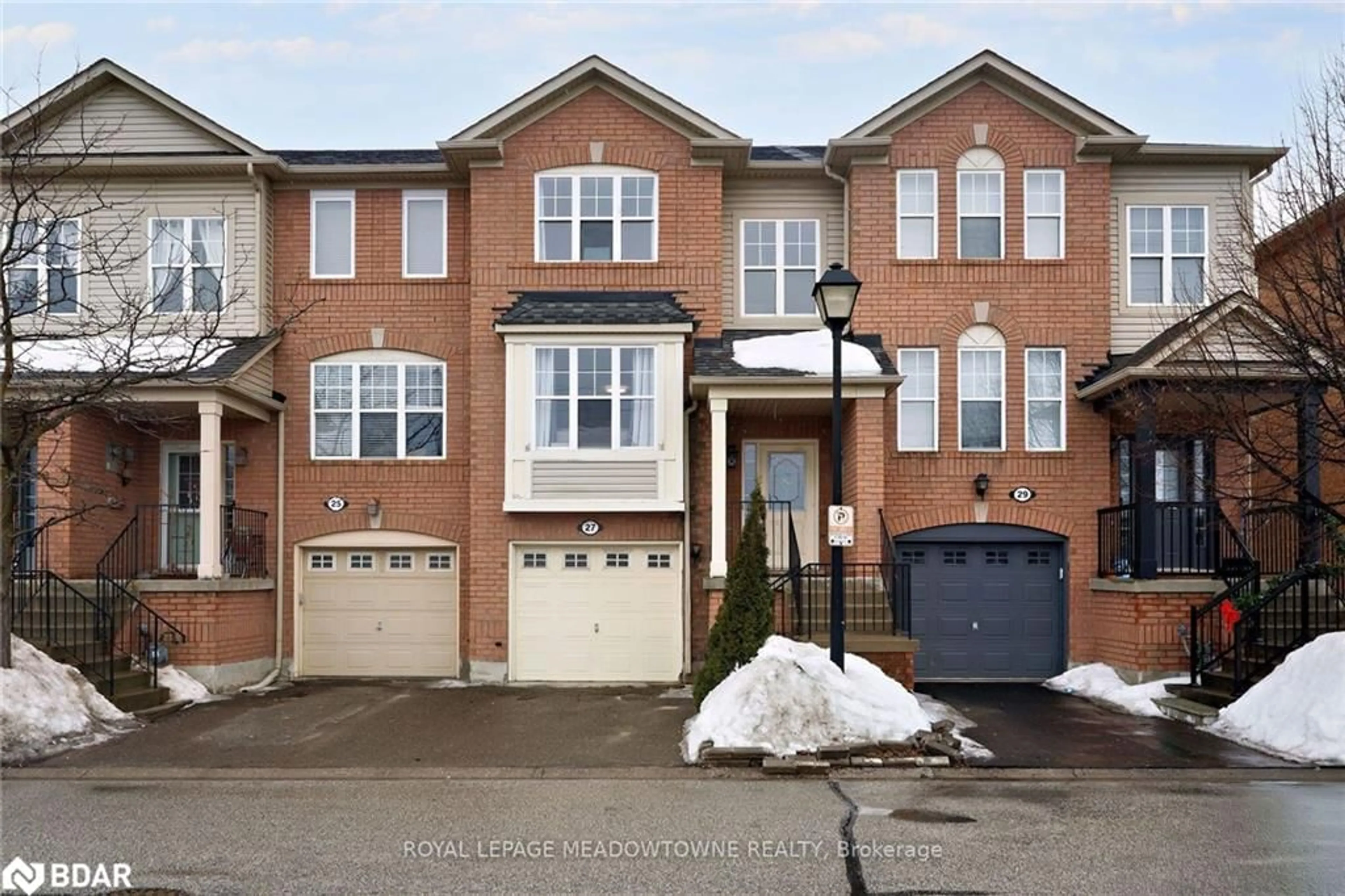 Home with brick exterior material, street for 27 Seed House Lane, Halton Ontario L7G 6K2