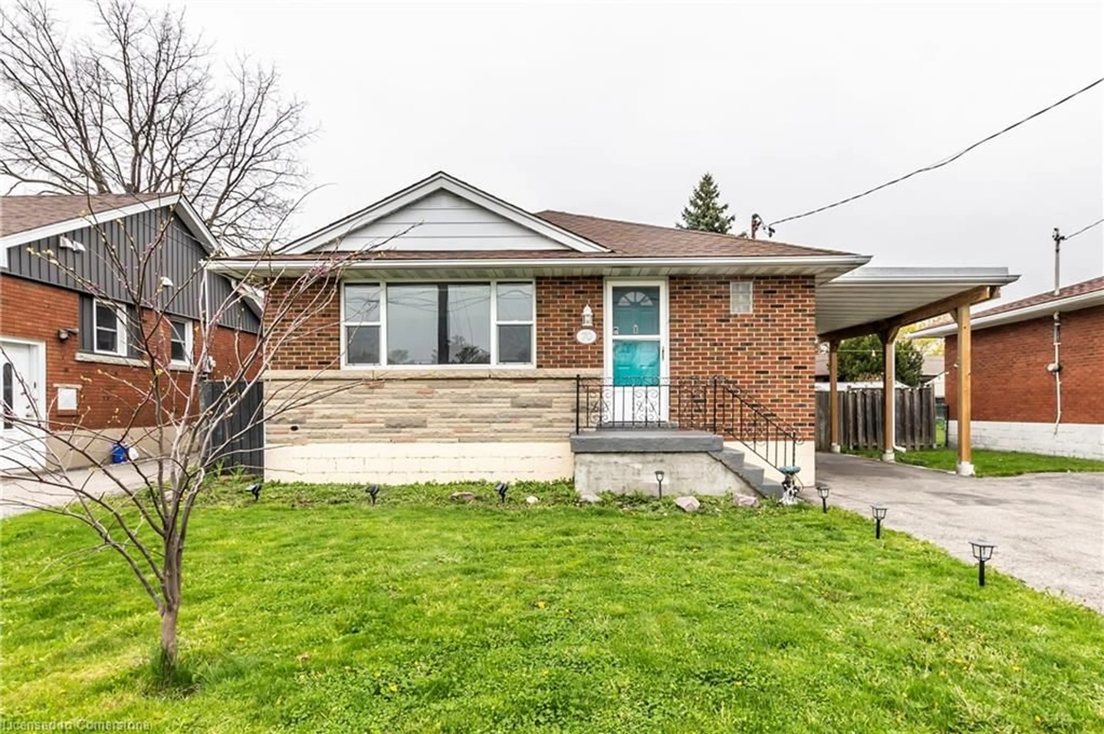 Home with brick exterior material, street for 70 Toby Cres, Hamilton Ontario L8T 2N8
