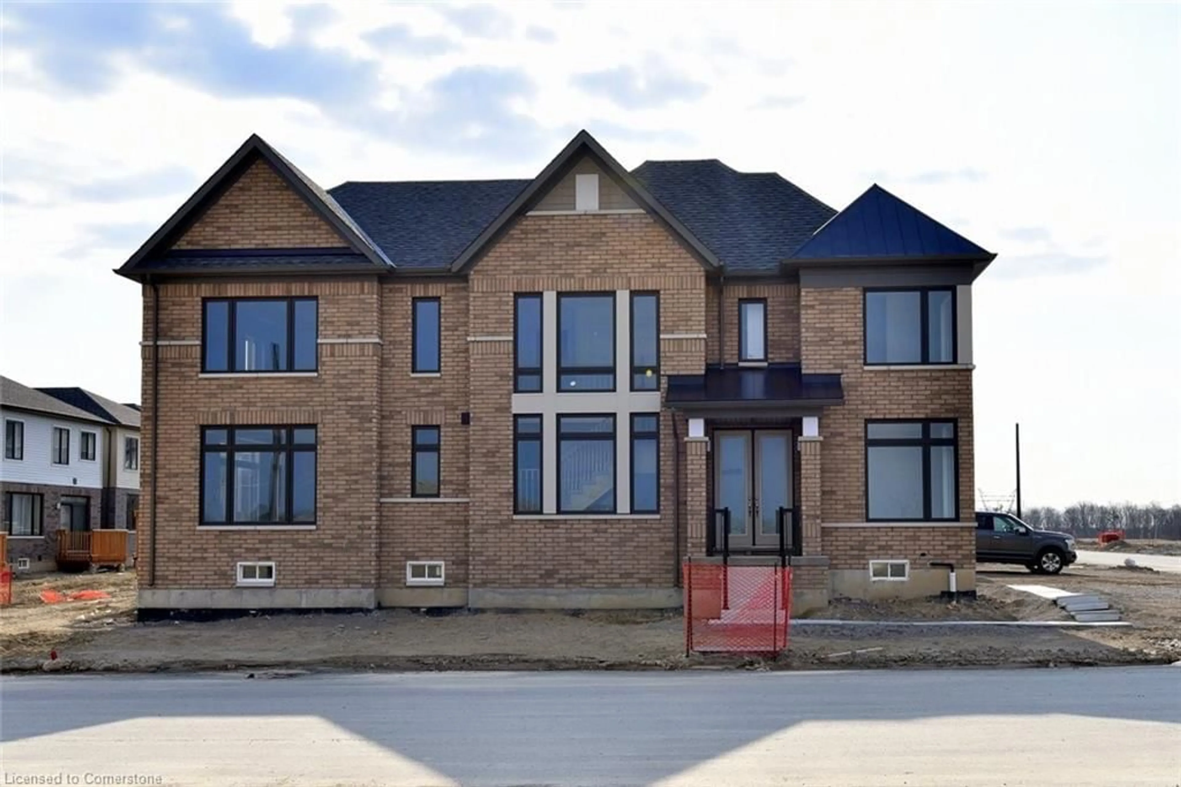 Home with brick exterior material, building for 43 Teskey Cres, Binbrook Ontario L0R 1C0