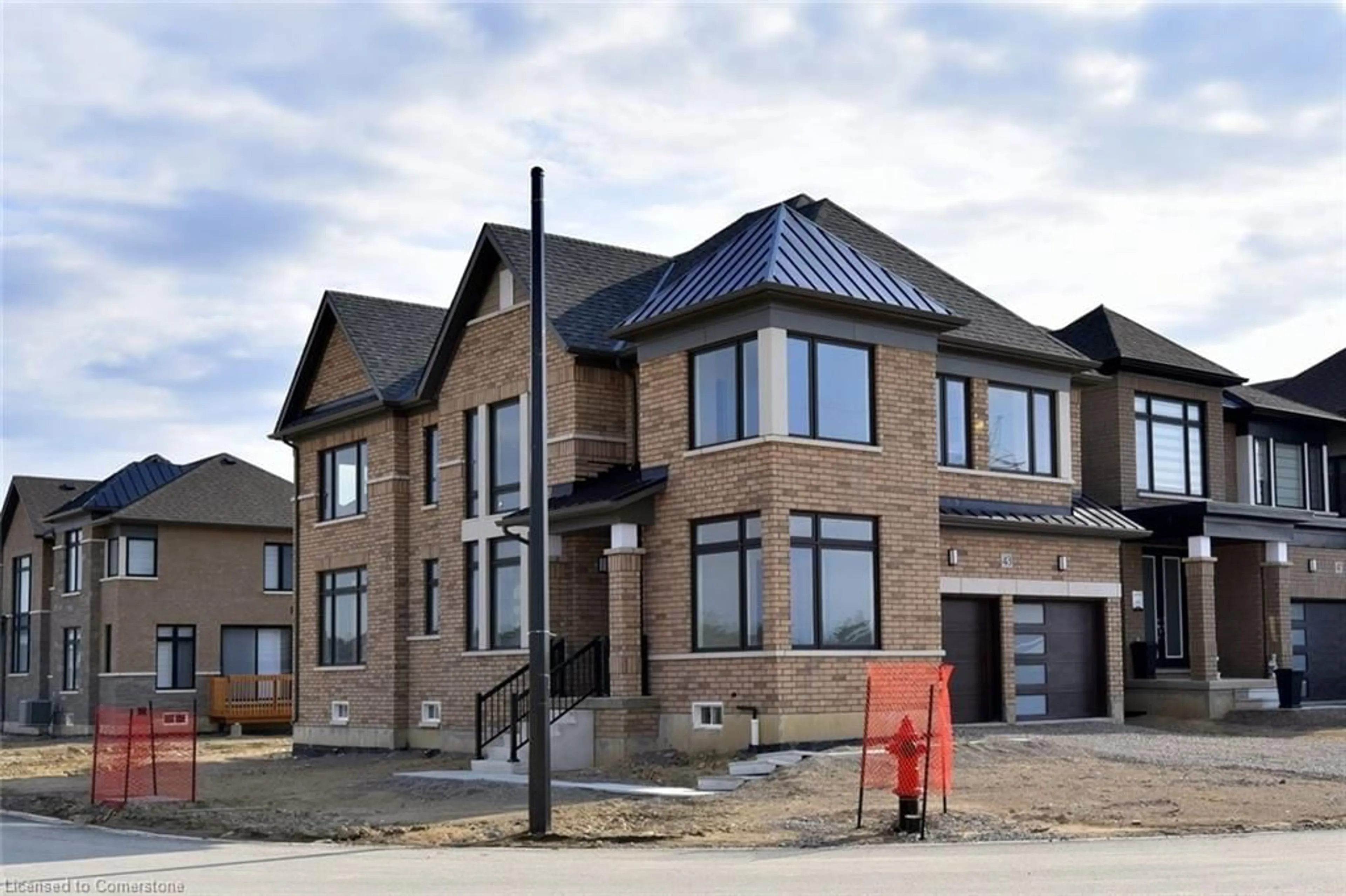 Home with brick exterior material, building for 43 Teskey Cres, Binbrook Ontario L0R 1C0