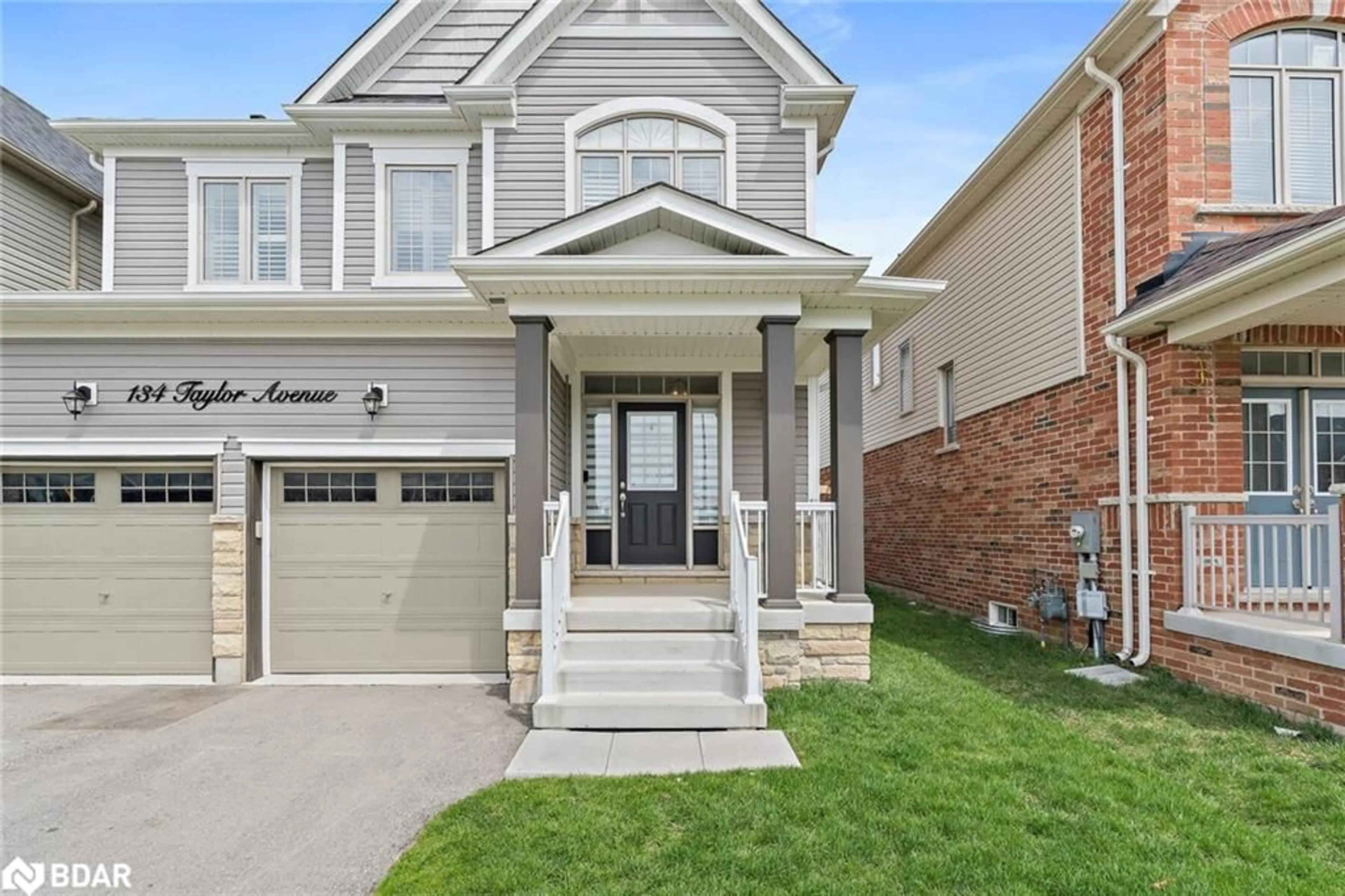 Home with brick exterior material, street for 134 Taylor Ave, Guelph/Eramosa Ontario N0B 2K0