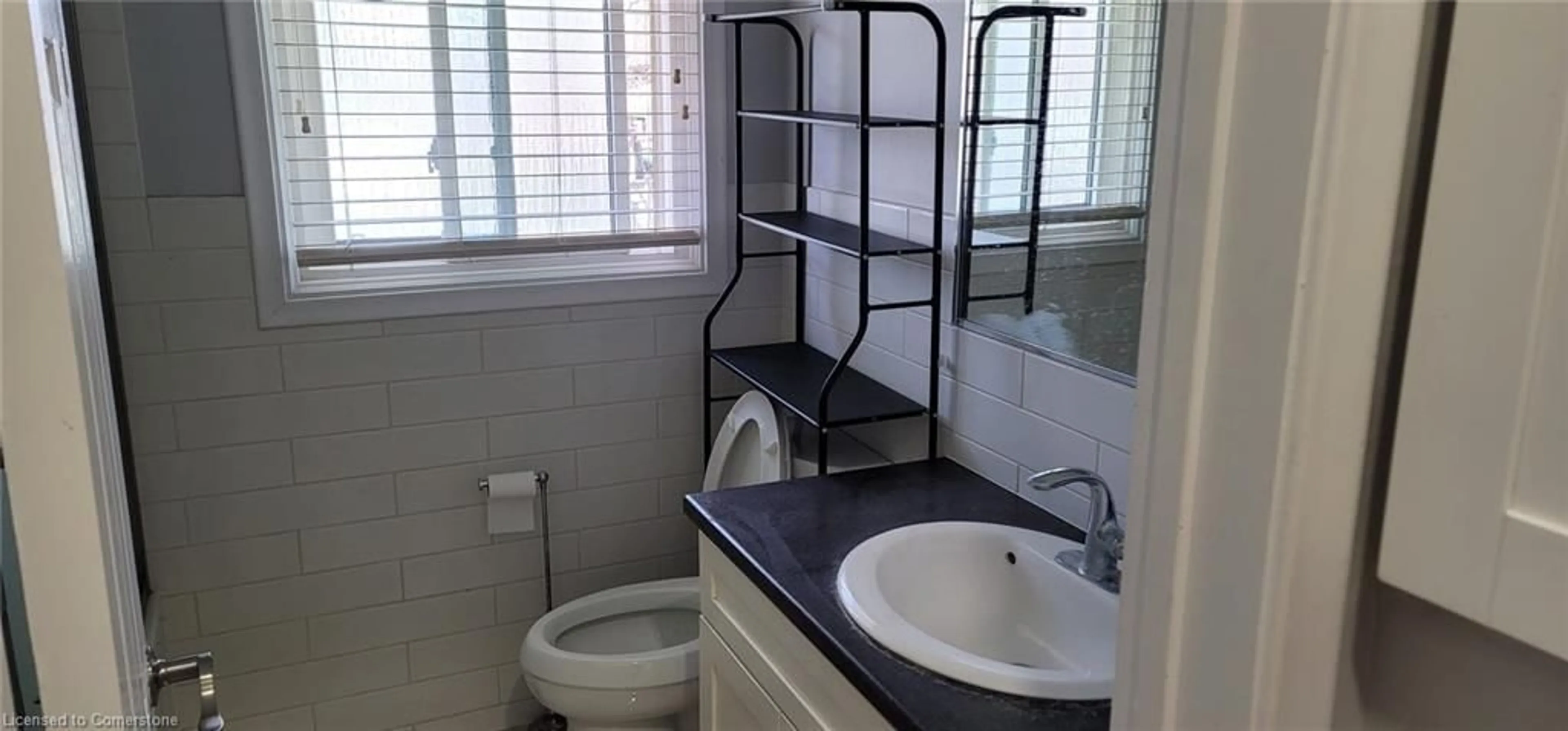 Standard bathroom, ceramic/tile floor for 50 June Ave, Guelph Ontario N1H 1H7