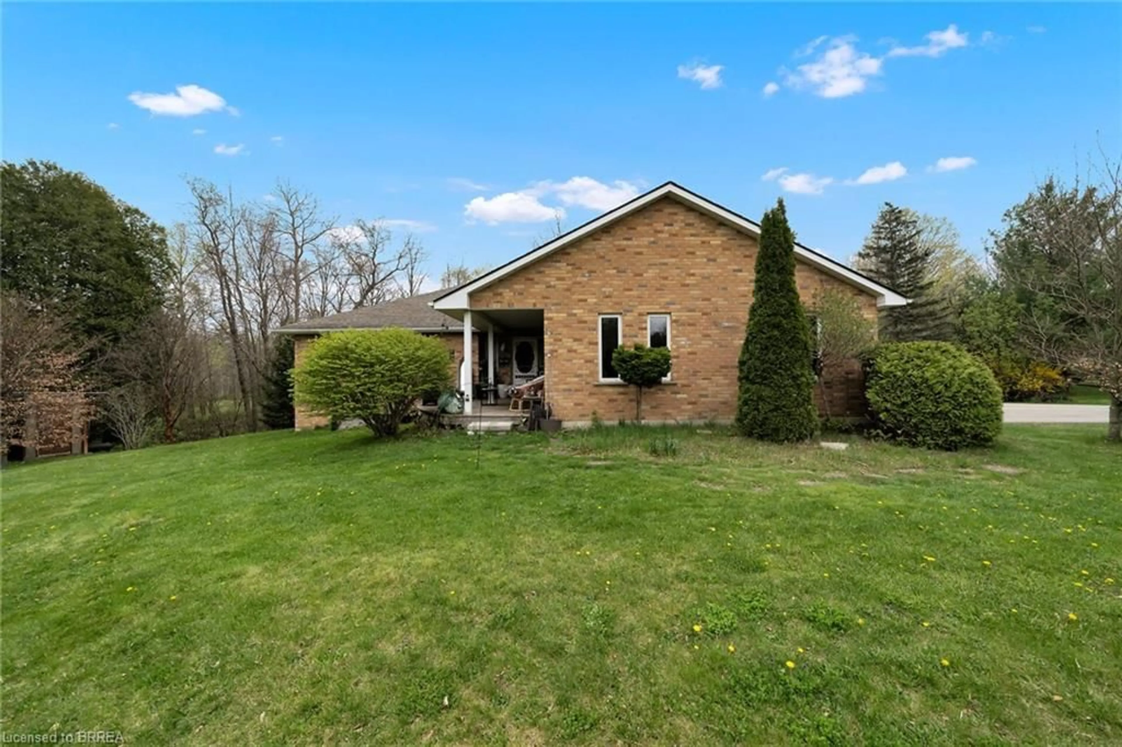 A pic from outside/outdoor area/front of a property/back of a property/a pic from drone, unknown for 1630 Windham Road 19, La Salette Ontario N0E 1H0