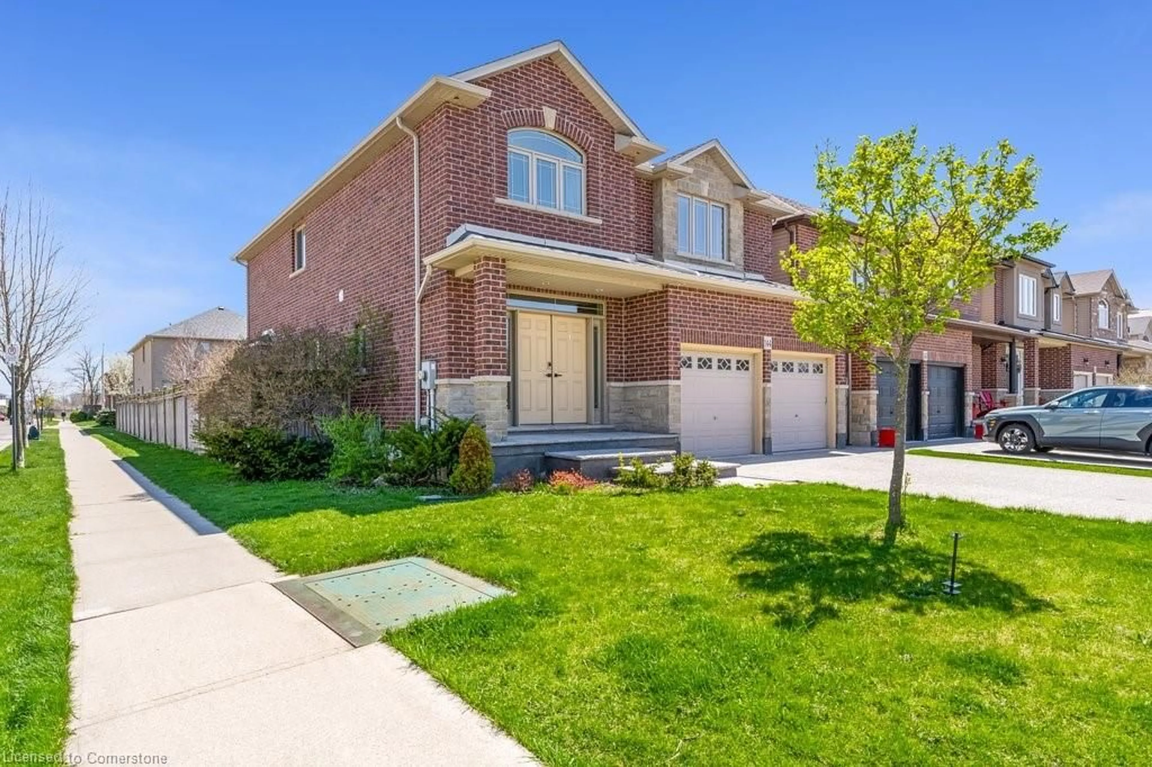 Home with brick exterior material, street for 144 Lorenzo Dr, Hamilton Ontario L9A 0A3