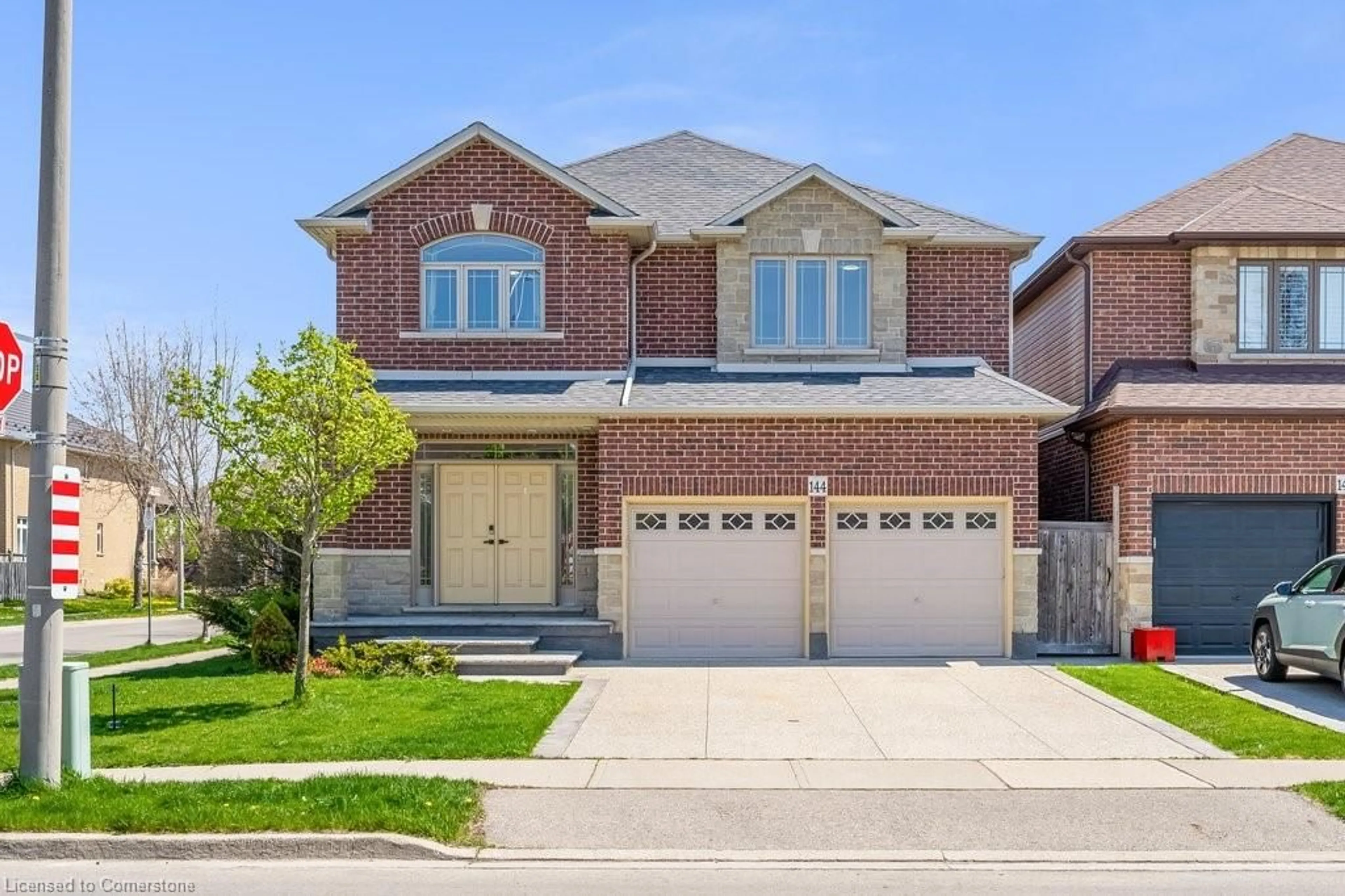 Home with brick exterior material, street for 144 Lorenzo Dr, Hamilton Ontario L9A 0A3