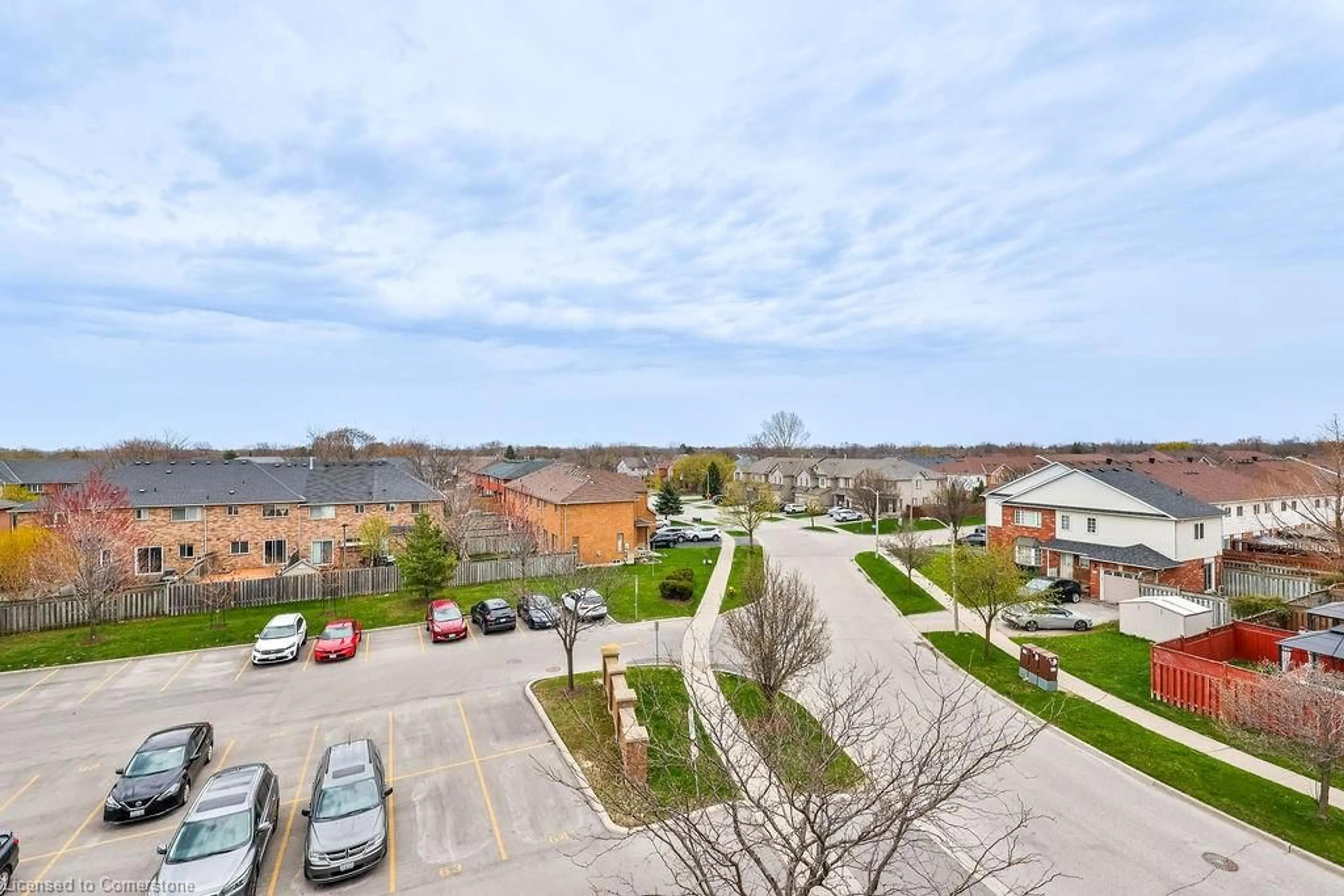 A pic from outside/outdoor area/front of a property/back of a property/a pic from drone, unknown for 4450 Fairview St #402, Burlington Ontario L7L 7K7