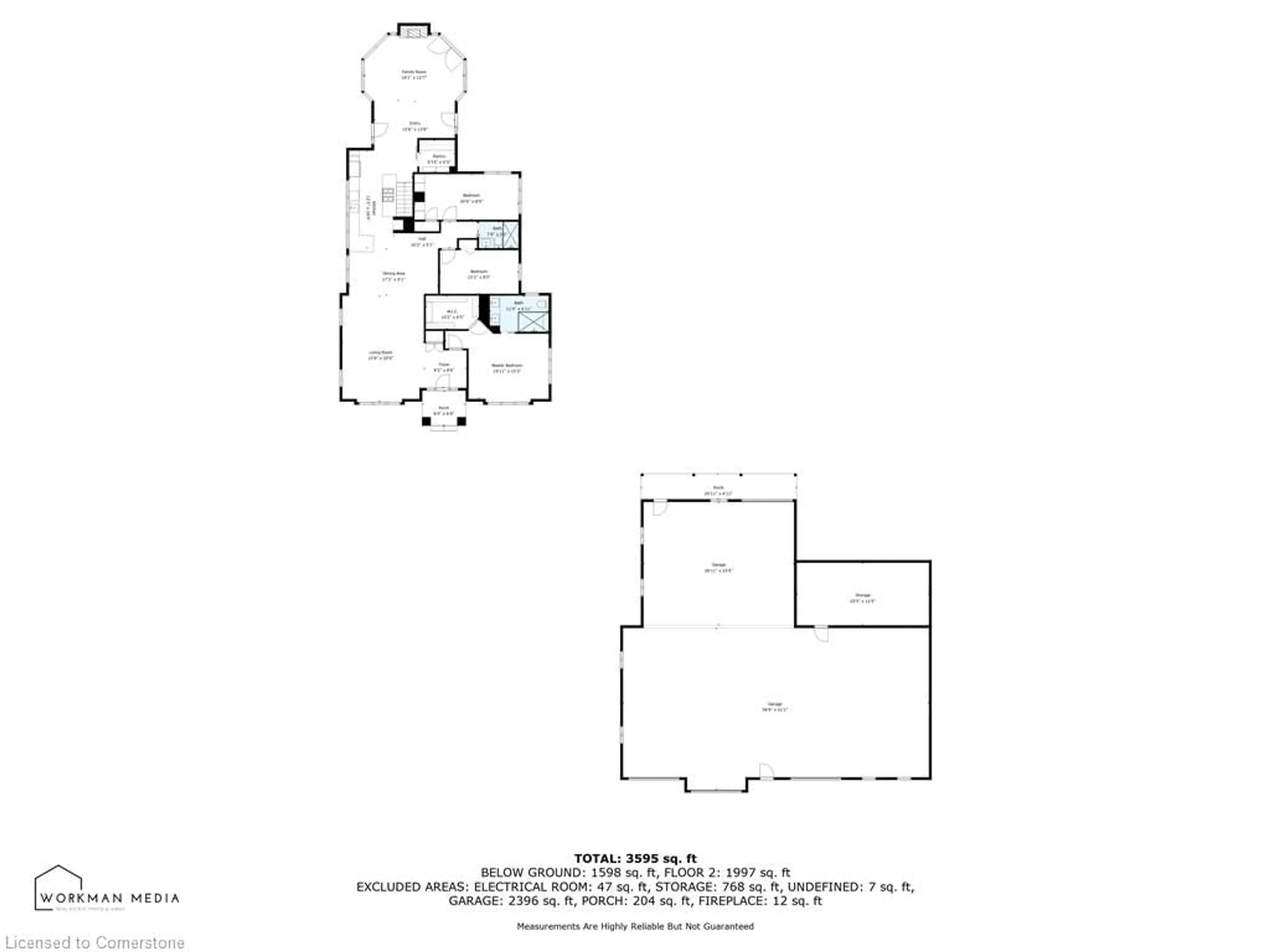 Floor plan for 178 Alway Rd, Grimsby Ontario L3M 4E7