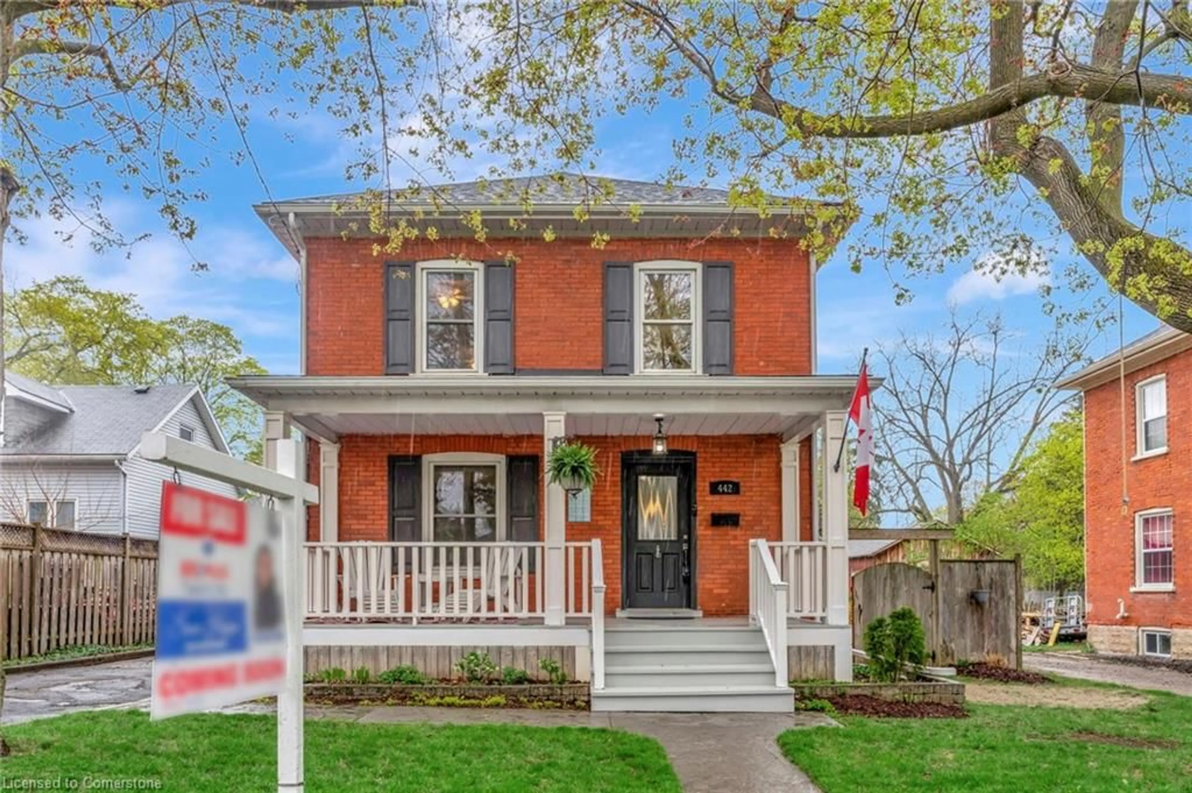 Home with brick exterior material, street for 442 Lowther St, Cambridge Ontario N3H 1Z1