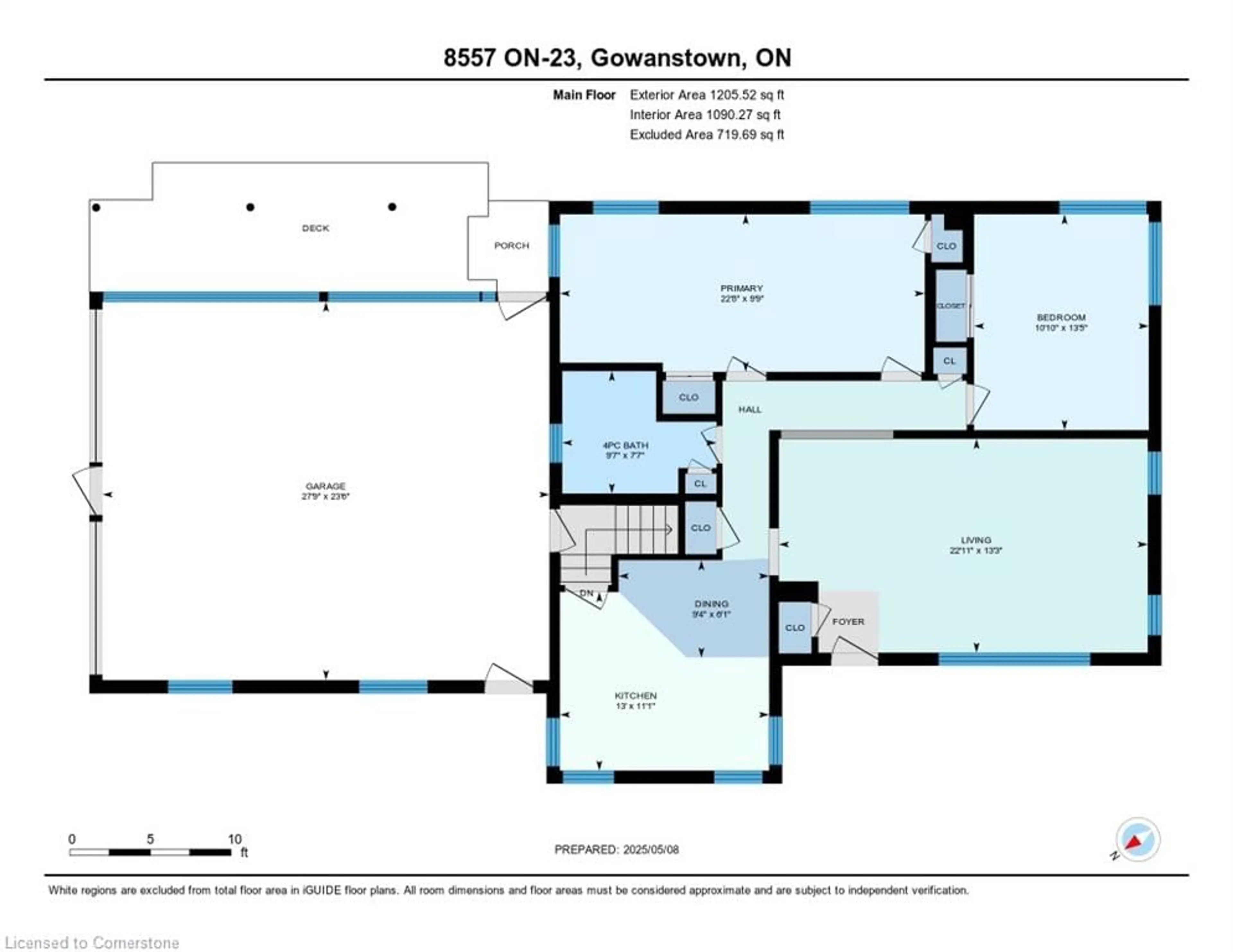 Floor plan for 8557 Road 164, Listowel Ontario N4W 3G6