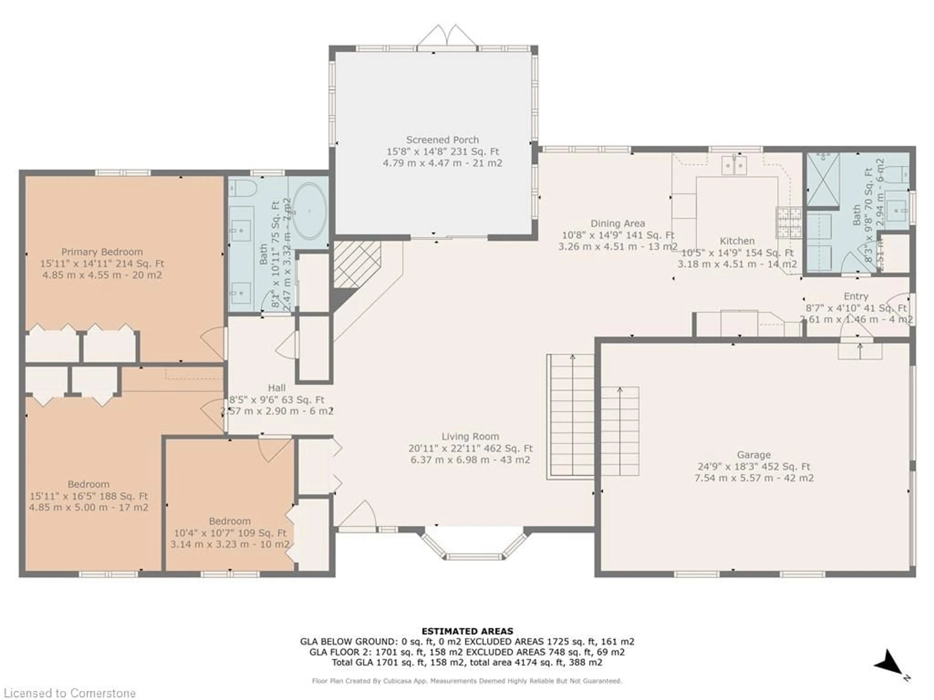 Floor plan for 129 59 Hwy, Delhi Ontario N4B 2W5