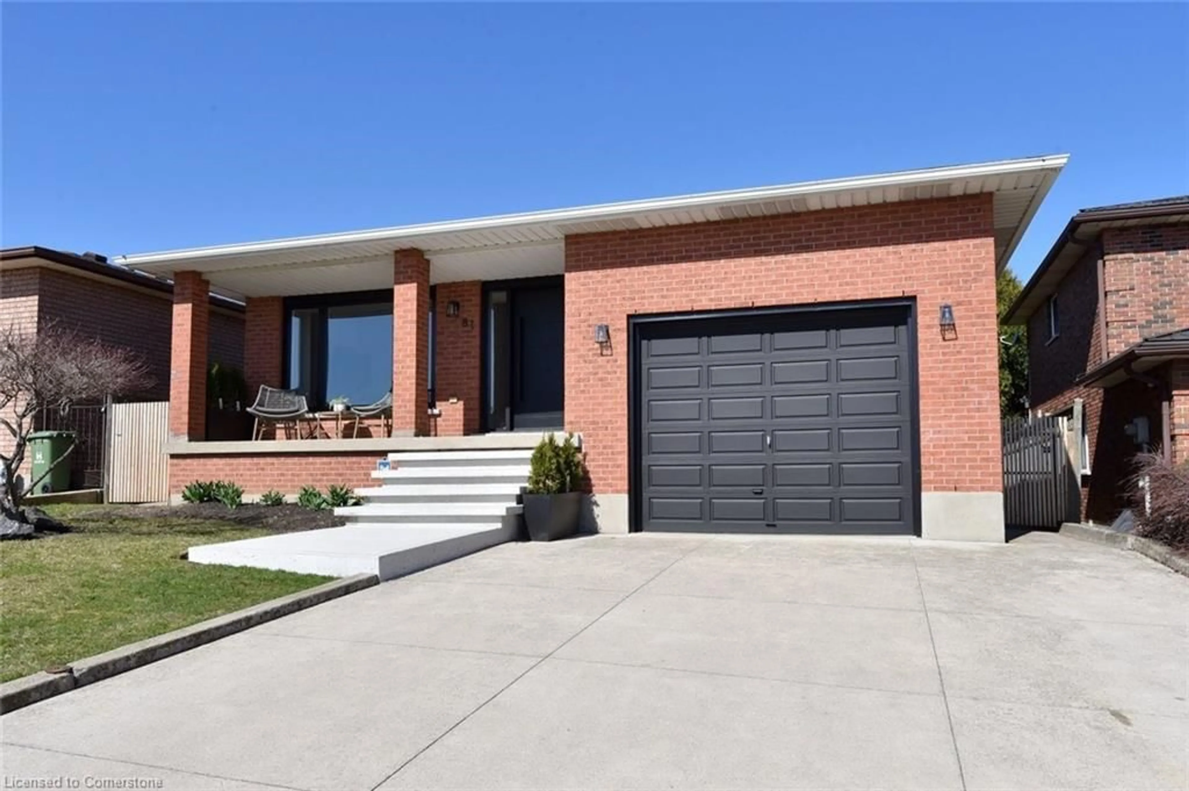 Home with brick exterior material, street for 81 Glenayr St, Hamilton Ontario L9C 7J2
