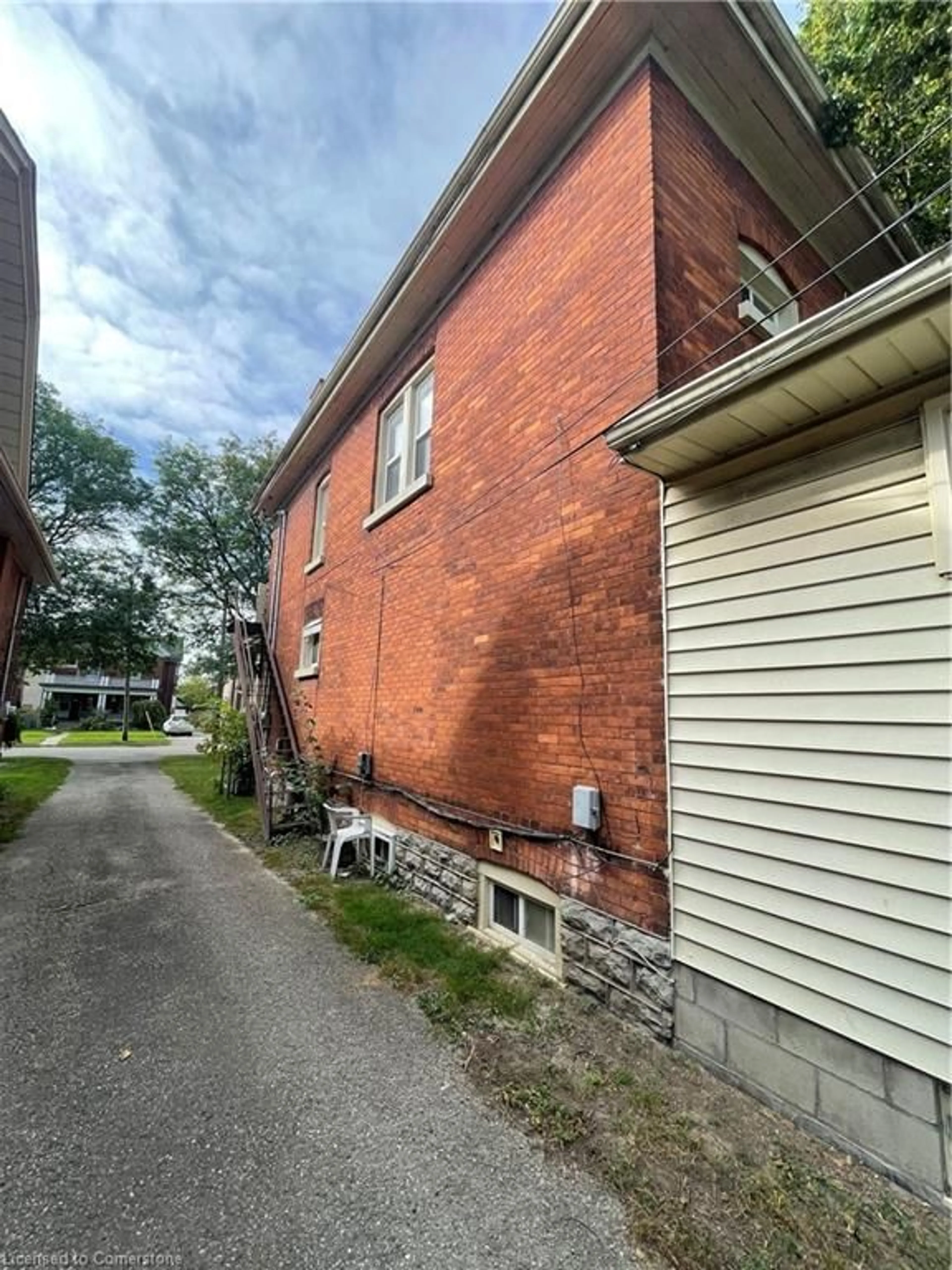 Home with brick exterior material, street for 126 Chatham St, Brantford Ontario N3S 4G4