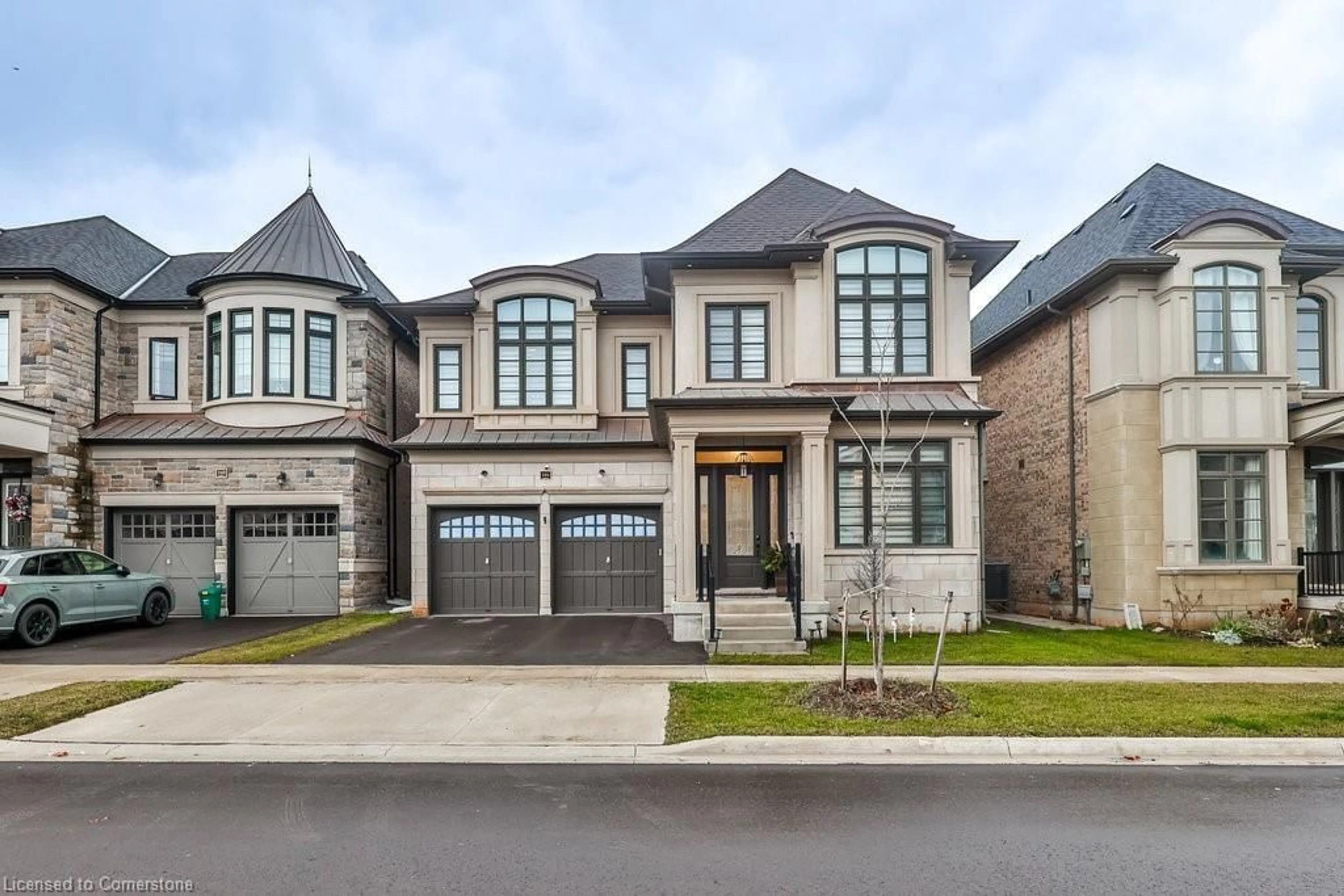 Home with brick exterior material, street for 2301 Charles Cornwall Ave, Oakville Ontario L6M 5M6