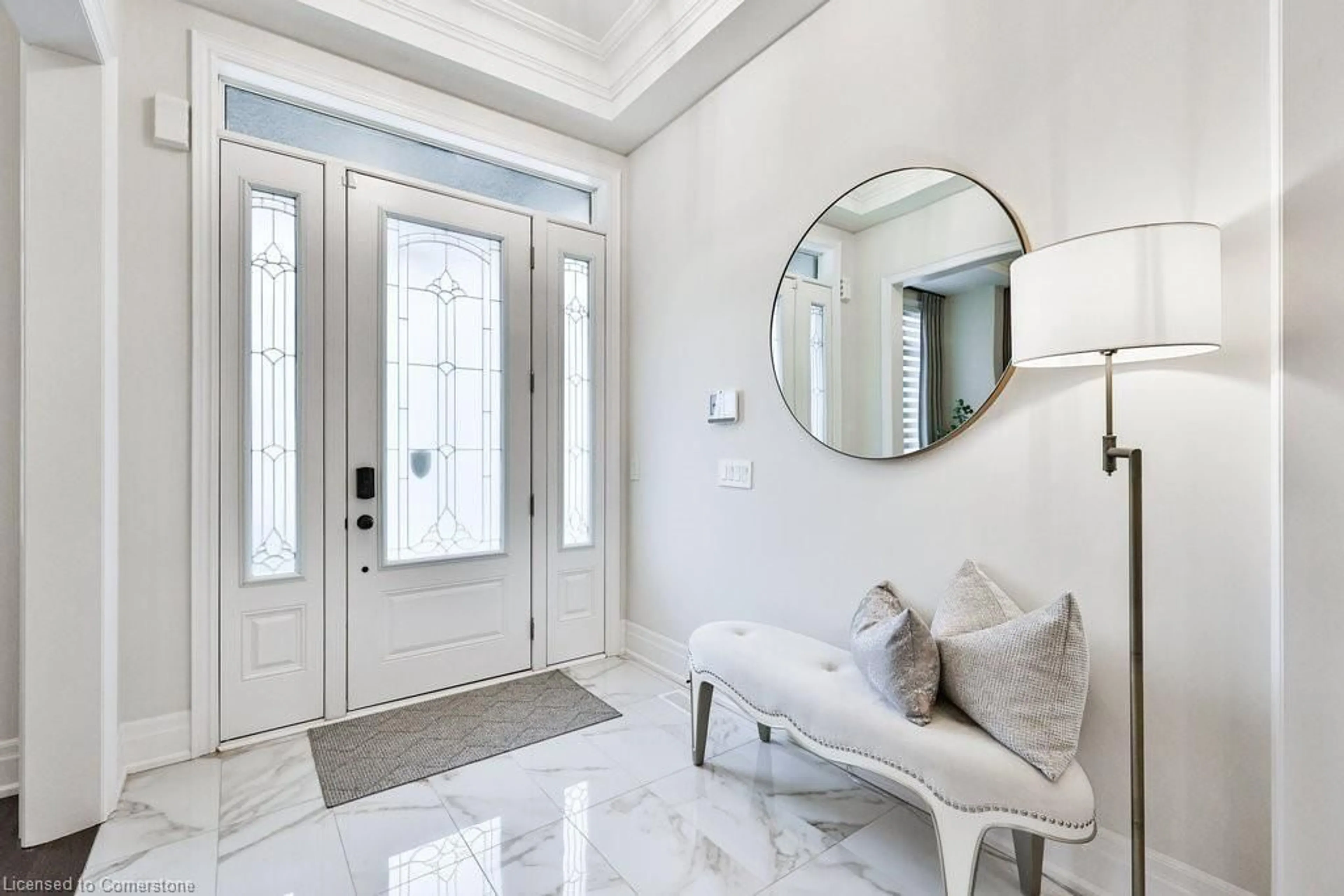 Indoor entryway for 2301 Charles Cornwall Ave, Oakville Ontario L6M 5M6