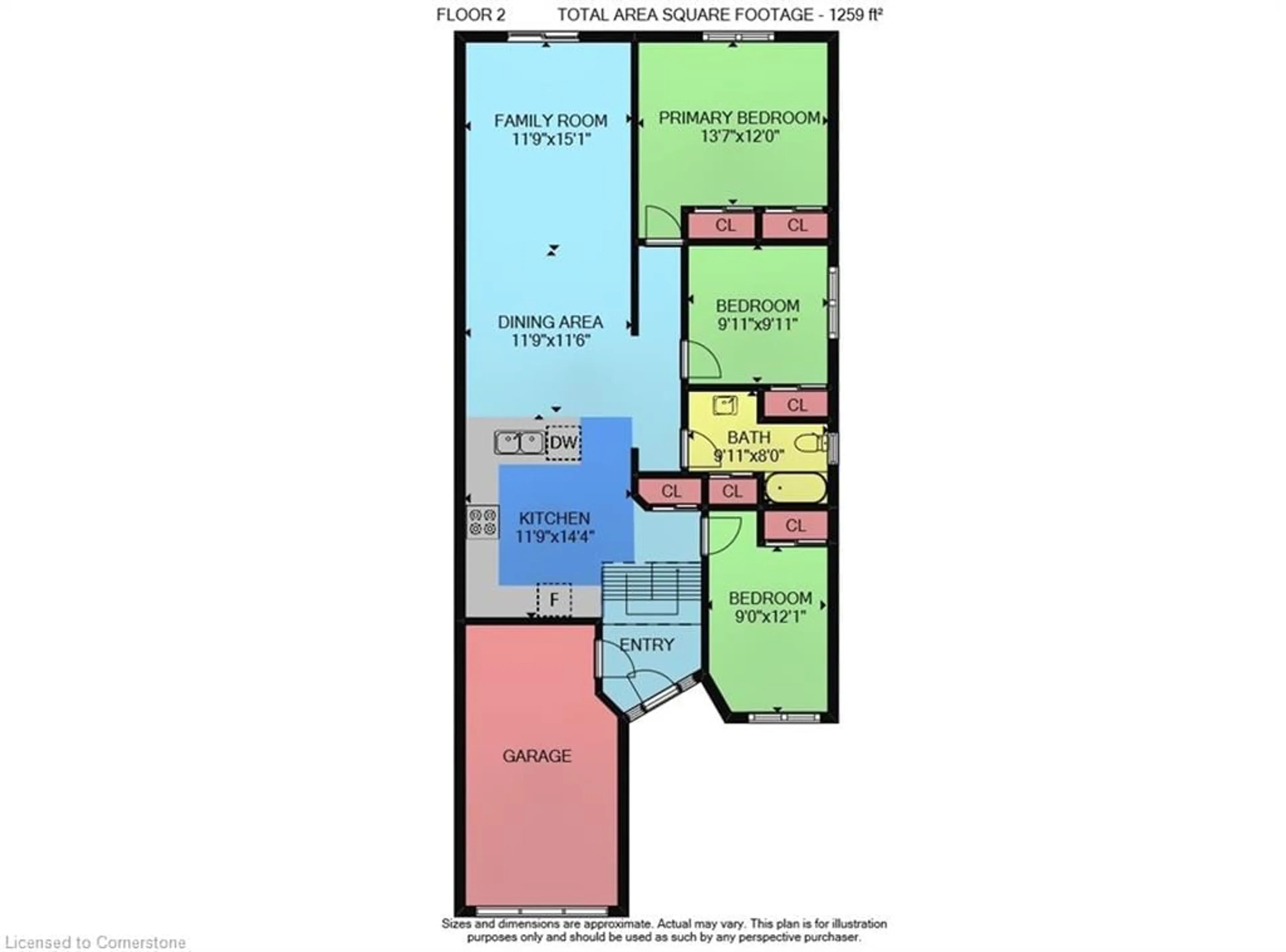 Floor plan for 36 Golden Acres Dr, Smithville Ontario L0R 2A0