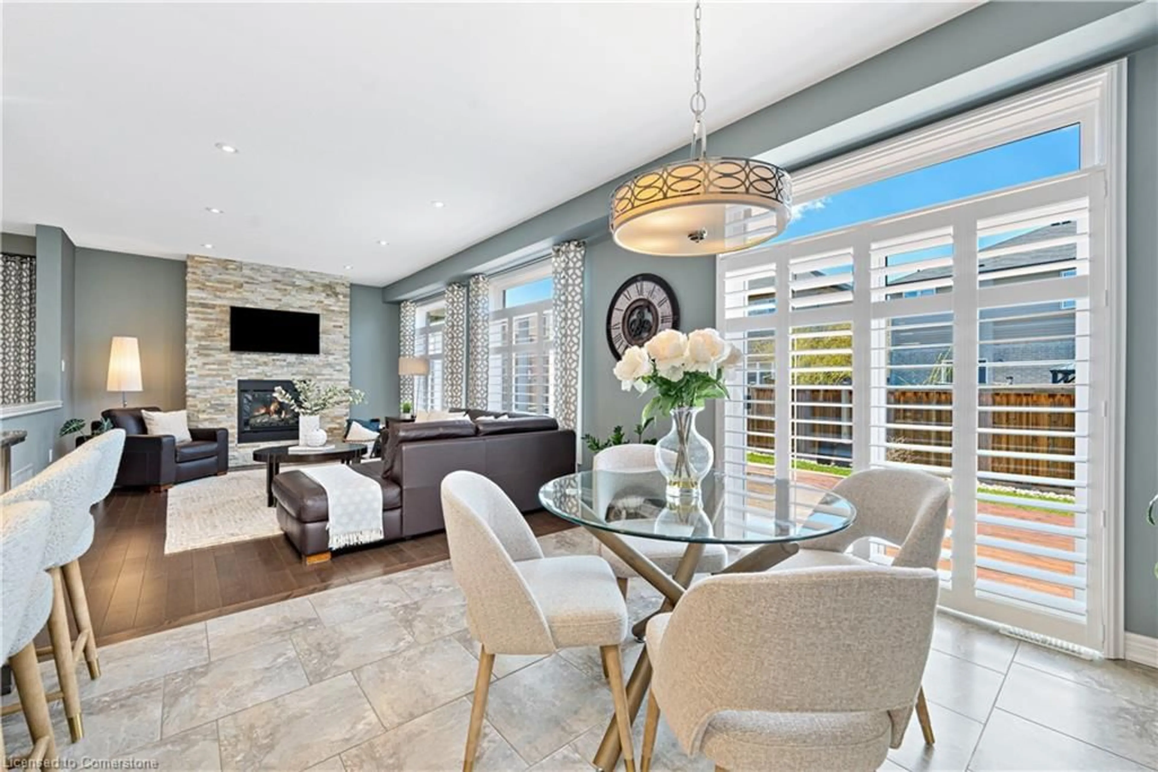 Dining room, unknown for 106 Lampman Drive Dr, Grimsby Ontario L3M 0E7