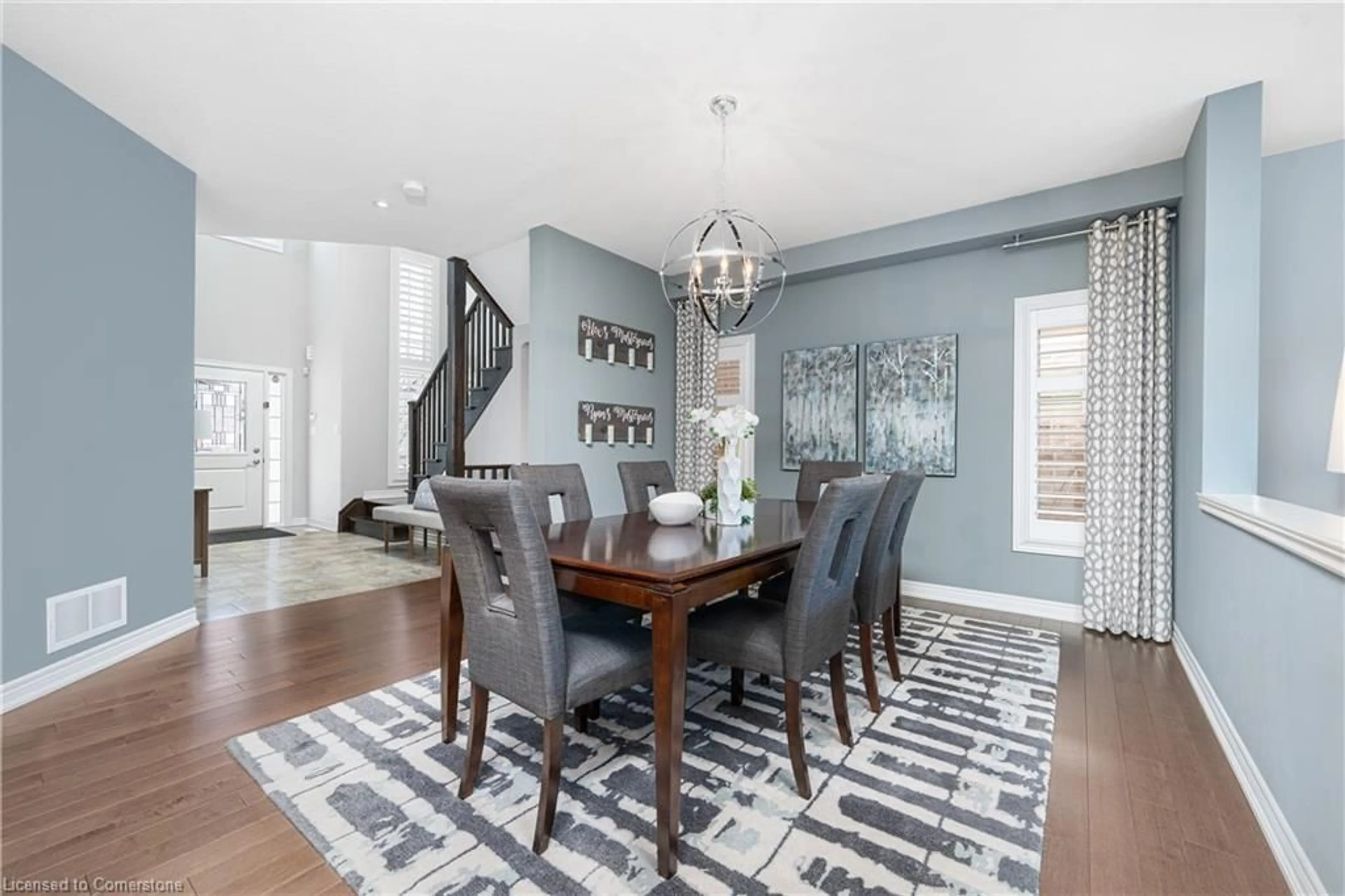 Dining room, unknown for 106 Lampman Drive Dr, Grimsby Ontario L3M 0E7