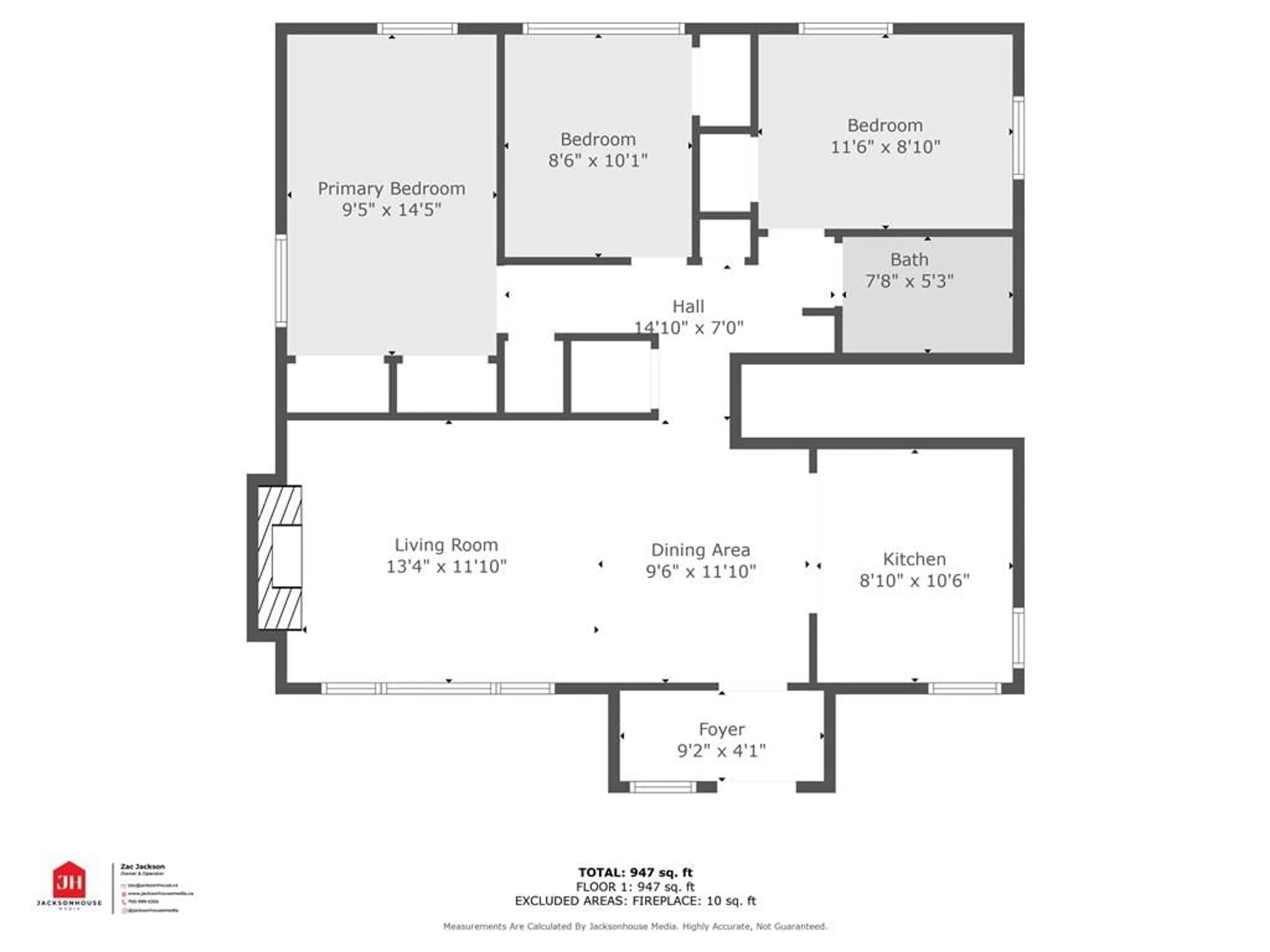 Floor plan for 99 Wellington St, Barrie Ontario L4M 2C6