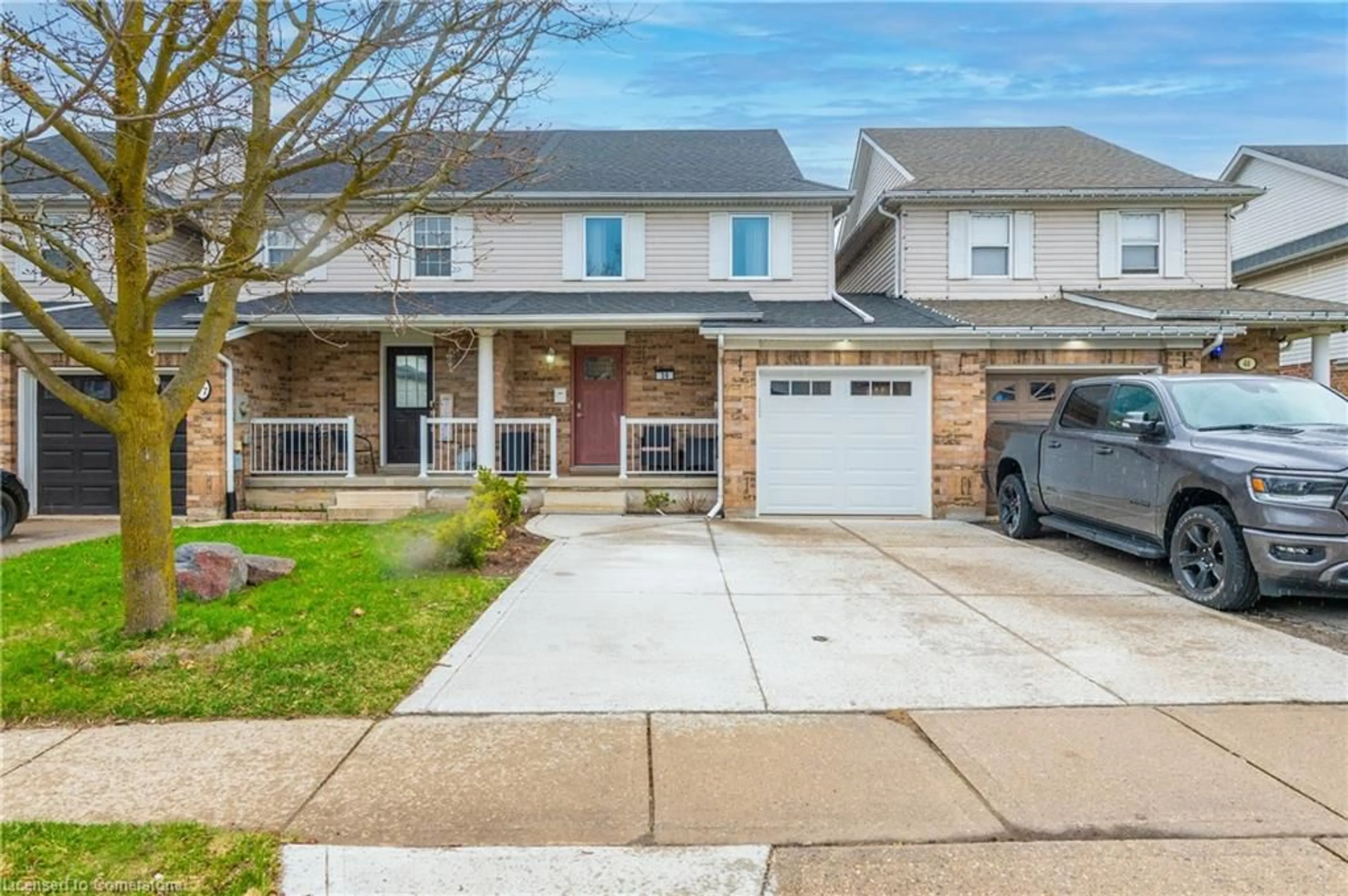 Home with brick exterior material, street for 39 Watch Hill Lane, Cambridge Ontario N3H 5P9