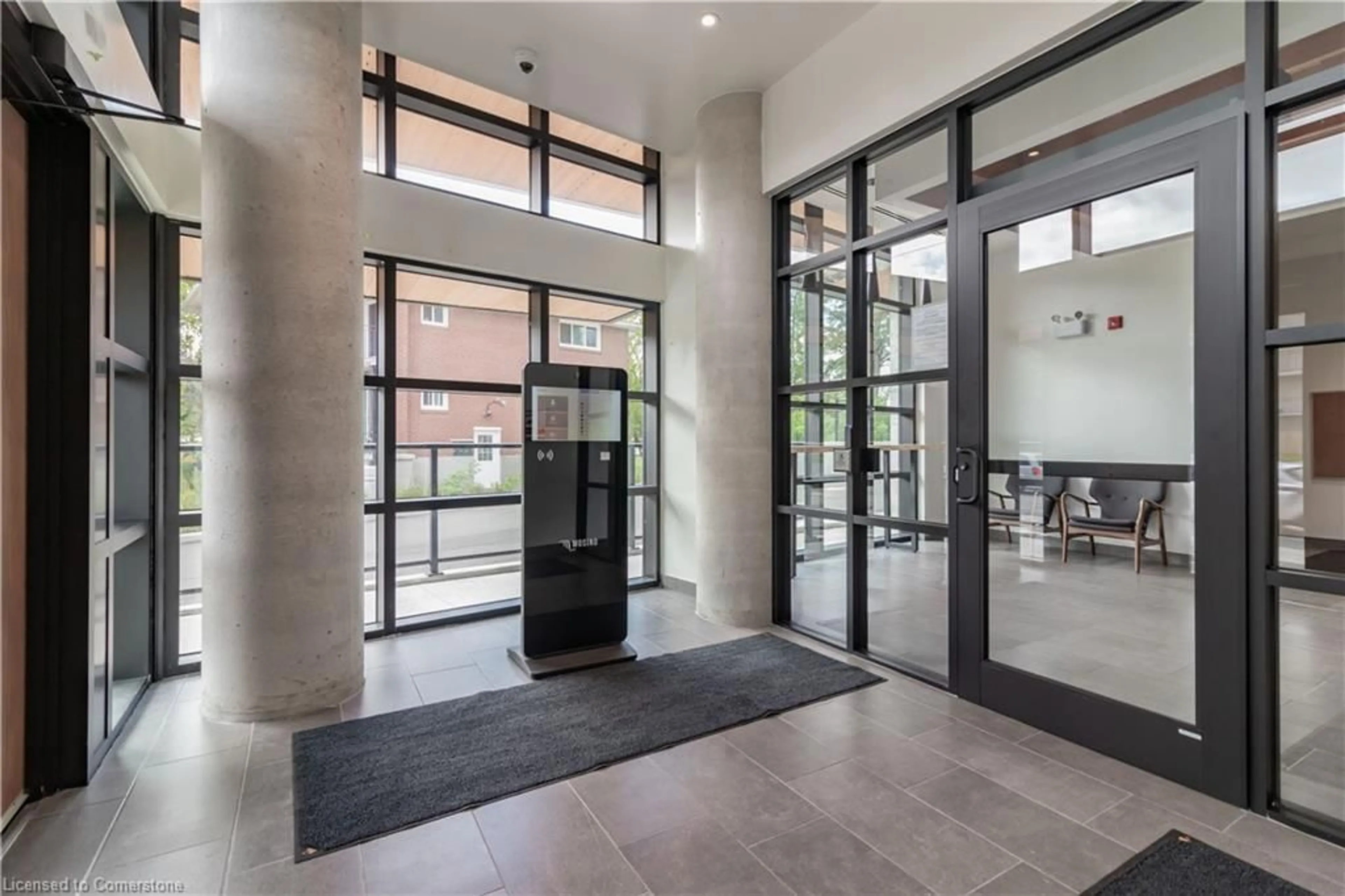 Indoor foyer for 312 Erb St #209, Waterloo Ontario N2L 0K9