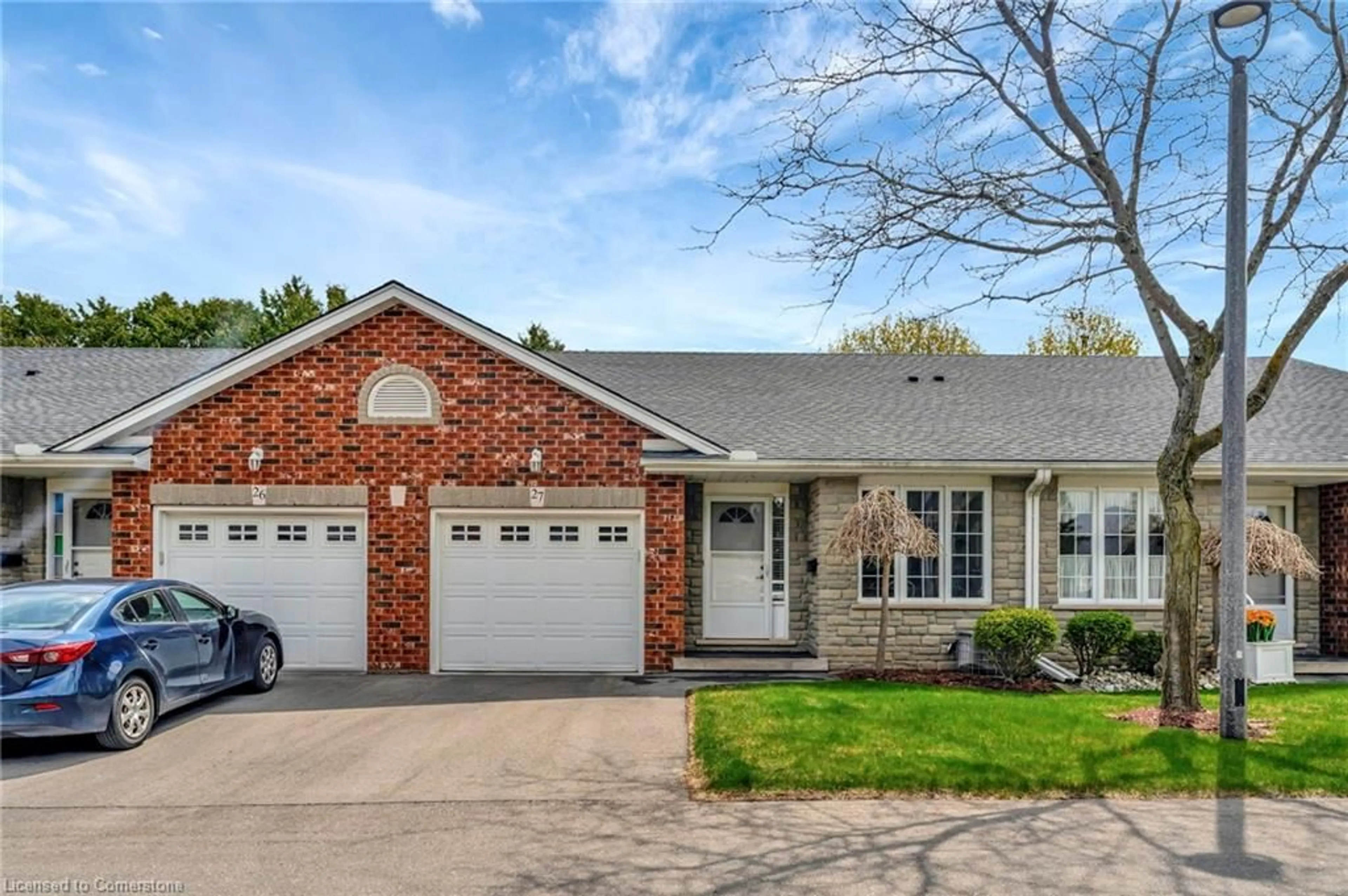 Home with brick exterior material, street for 53 Herons Landng #27, Woodstock Ontario N4T 1V2