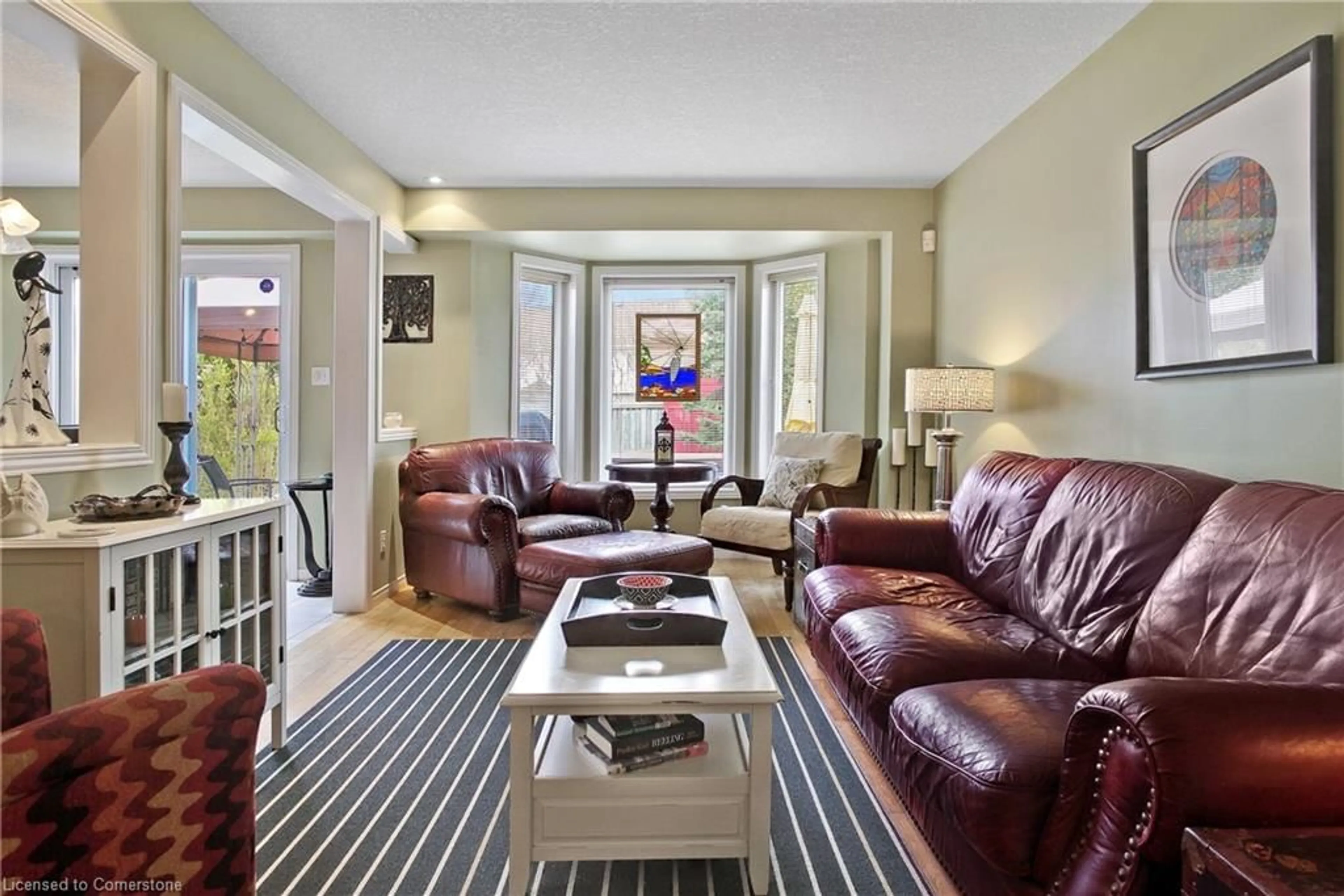 Living room with furniture, unknown for 19 Haskell Rd, Cambridge Ontario N1P 1E3