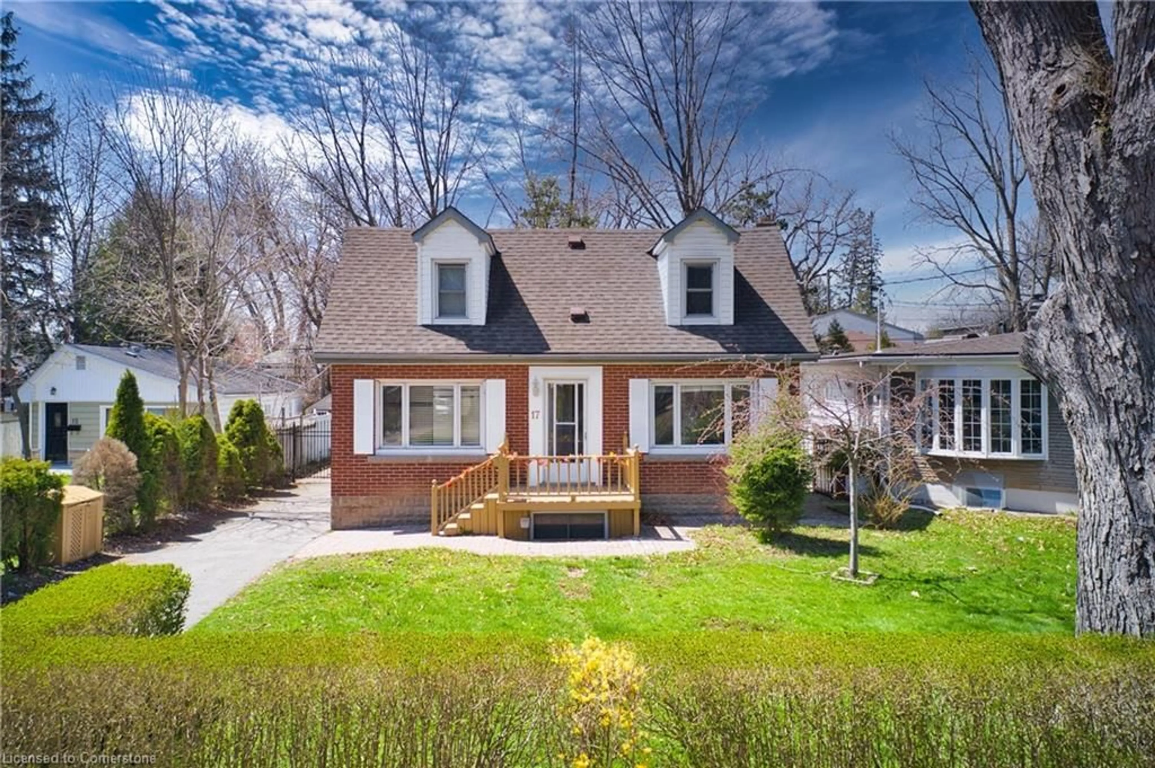 Home with brick exterior material, street for 17 Thorndale St, Hamilton Ontario L8S 3K5