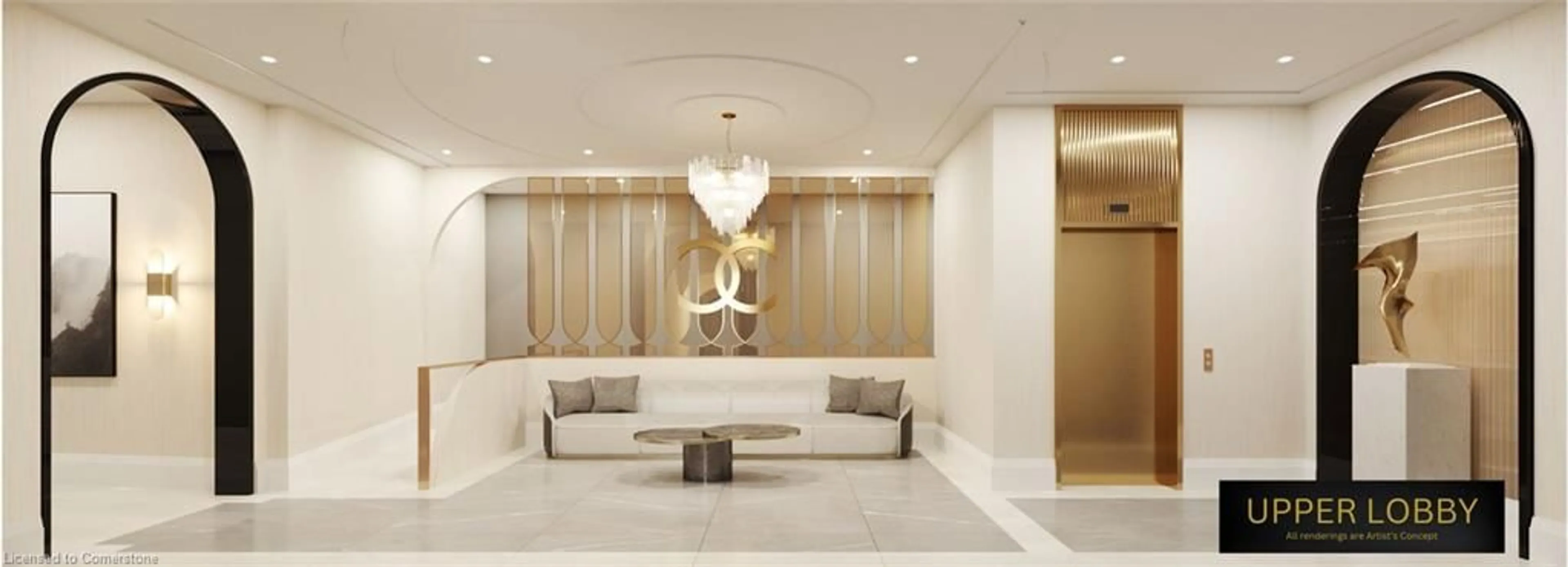 Lobby for 21 Main St #406, Grimsby Ontario L3M 1M7