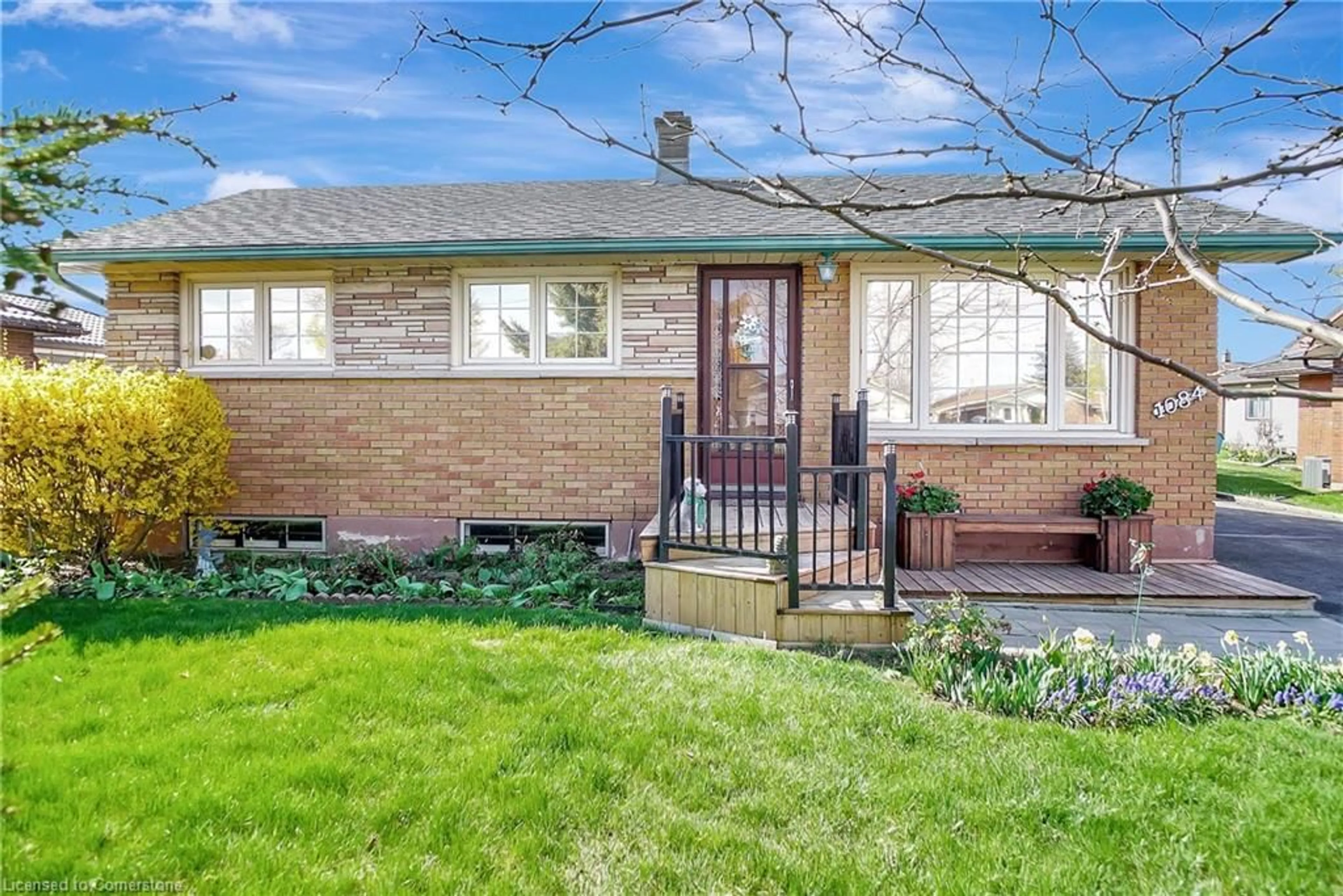 Home with brick exterior material, street for 1084 Devonshire Ave, Woodstock Ontario N4S 5S3