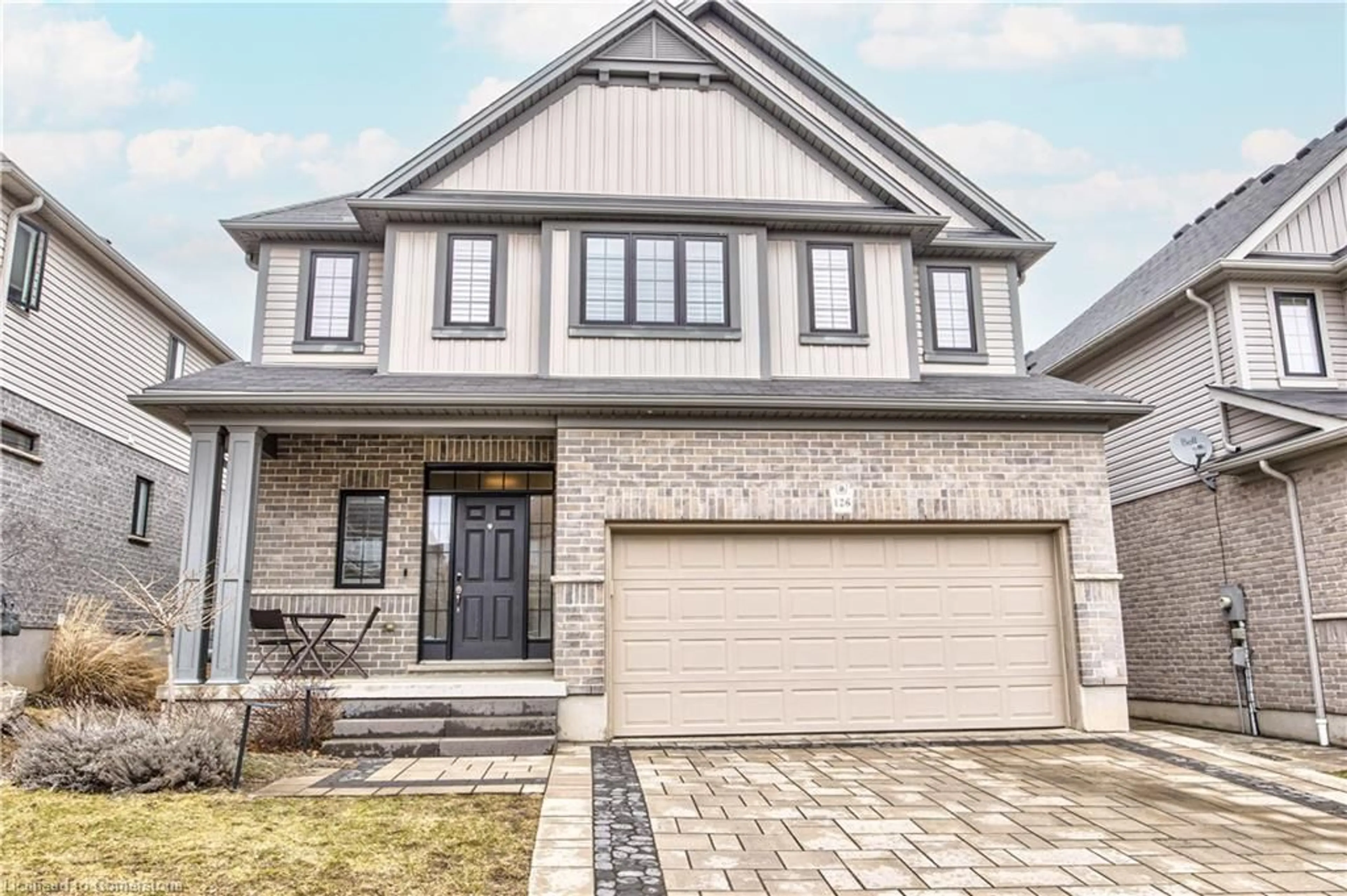 Home with brick exterior material, street for 126 Valebrook St, Kitchener Ontario N2A 0B5