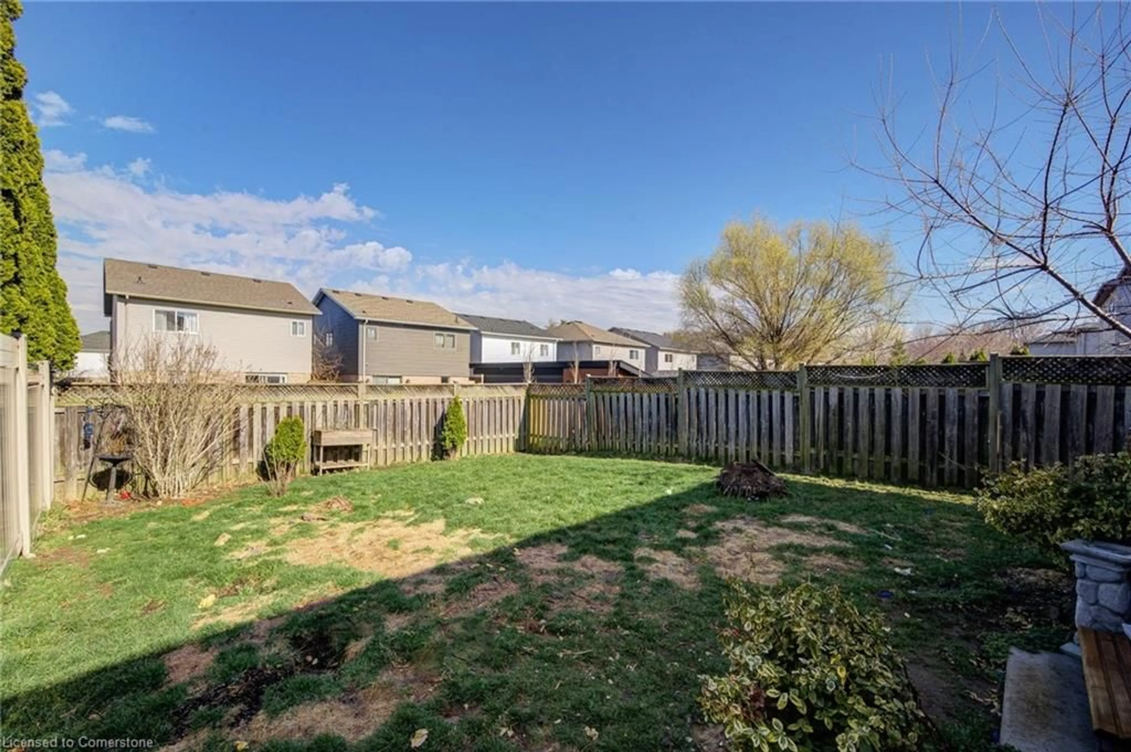 A pic from outside/outdoor area/front of a property/back of a property/a pic from drone, unknown for 99 Flockhart Rd, Cambridge Ontario N1P 1G3