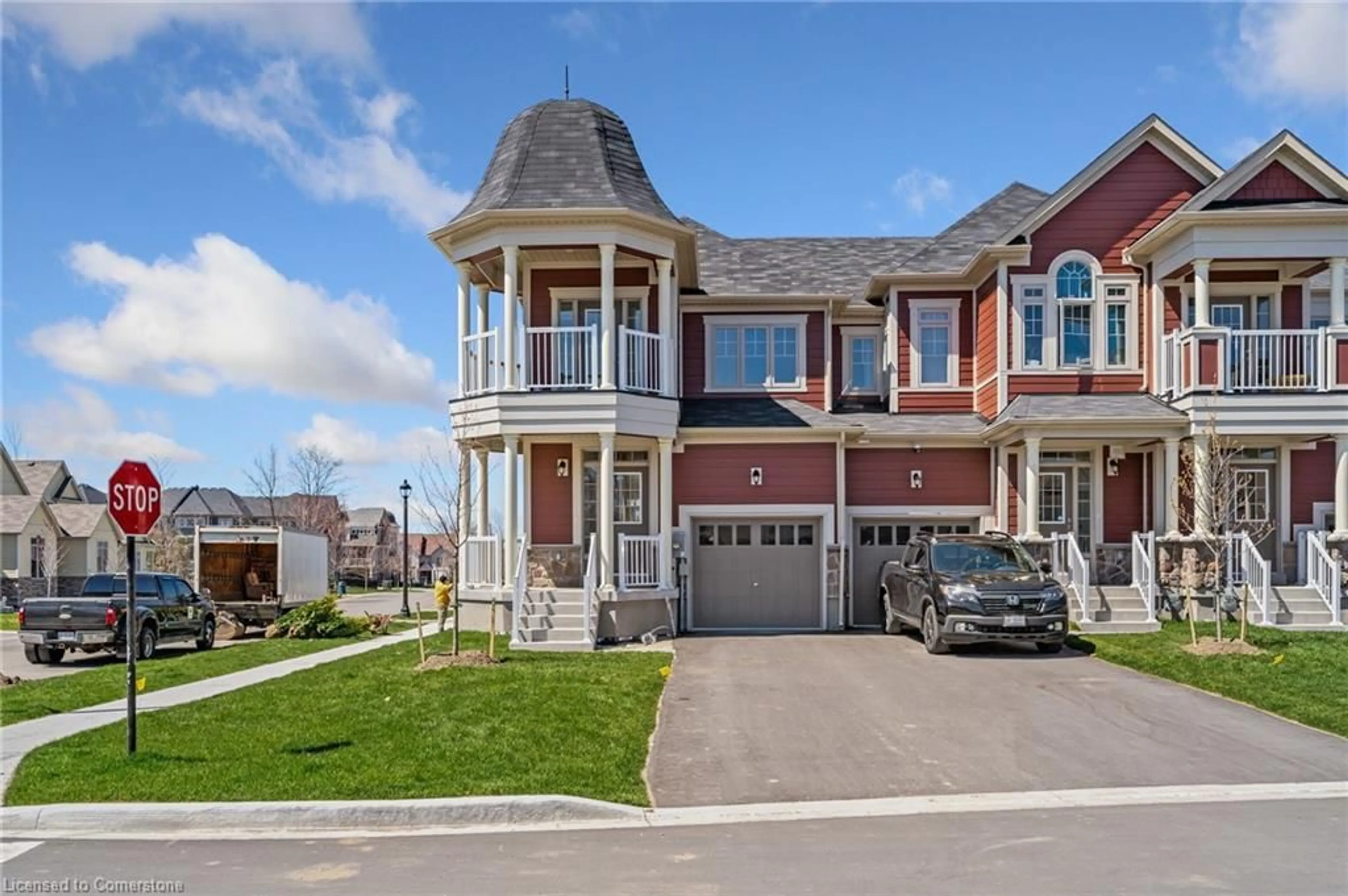 Home with brick exterior material, street for 42 Little River Cross, Wasaga Beach Ontario L9Z 0J9