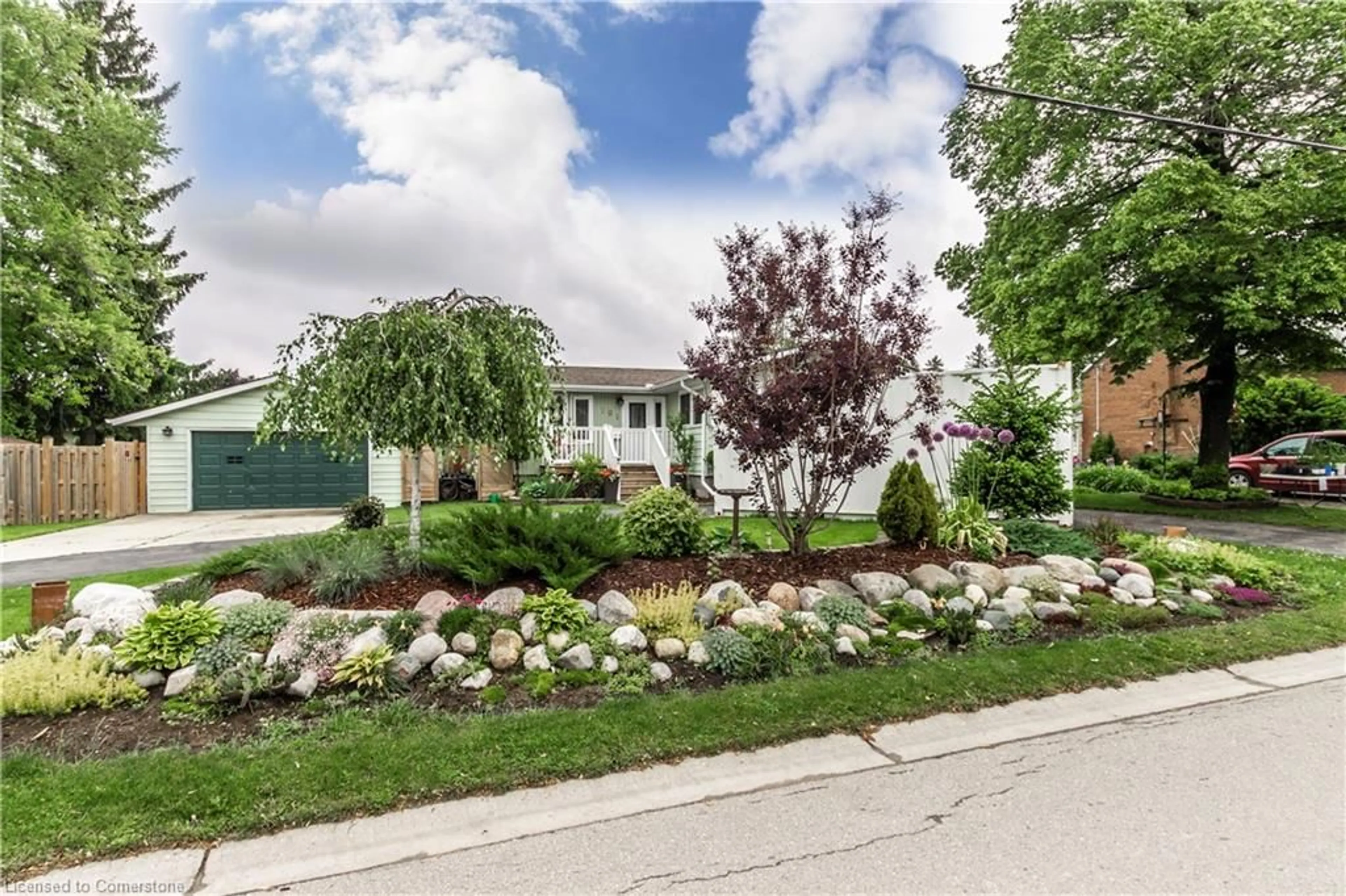 Home with brick exterior material, street for 191 Kent St, Mitchell Ontario N0K 1N0