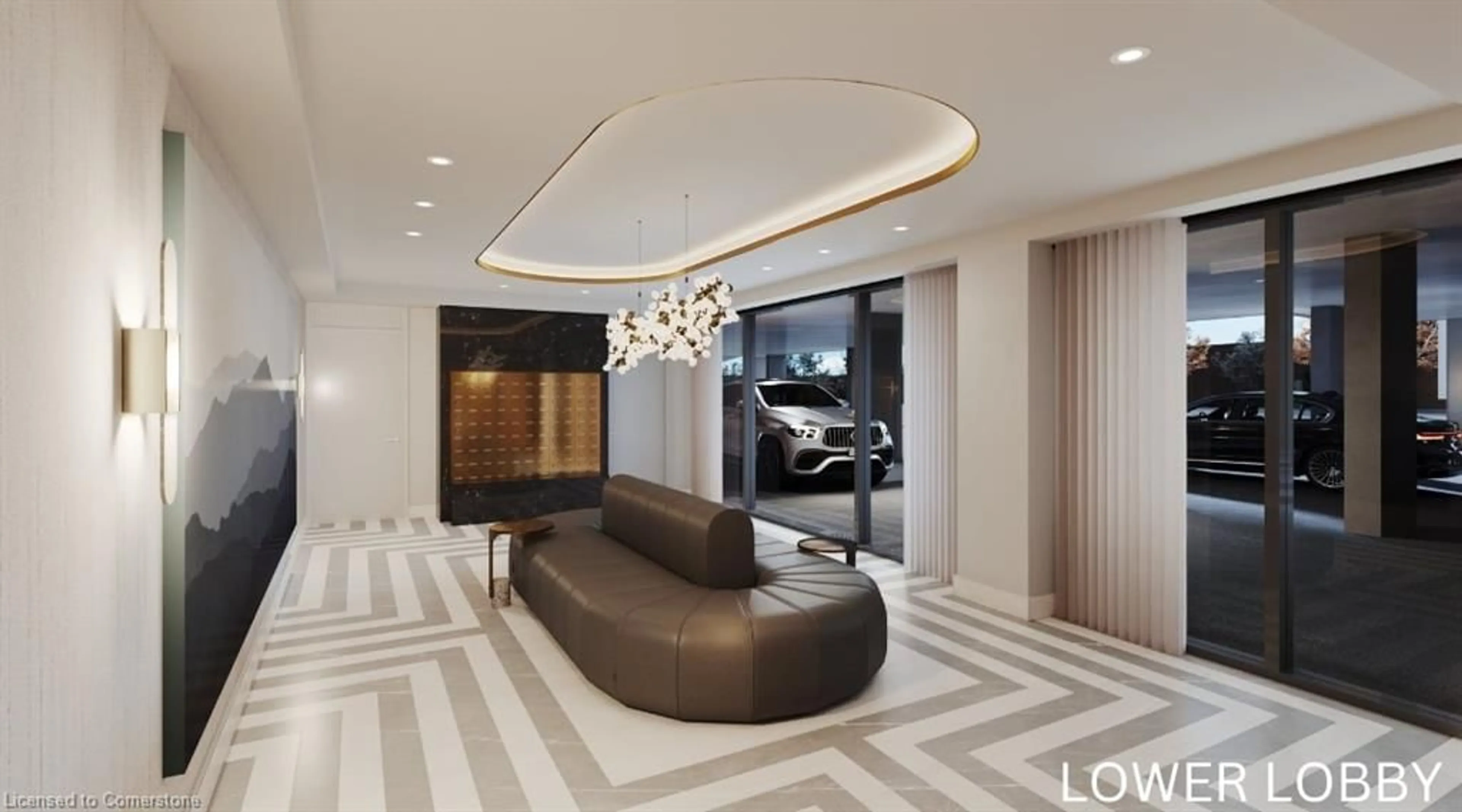 Lobby for 21 Main St #322, Grimsby Ontario L3M 1M7