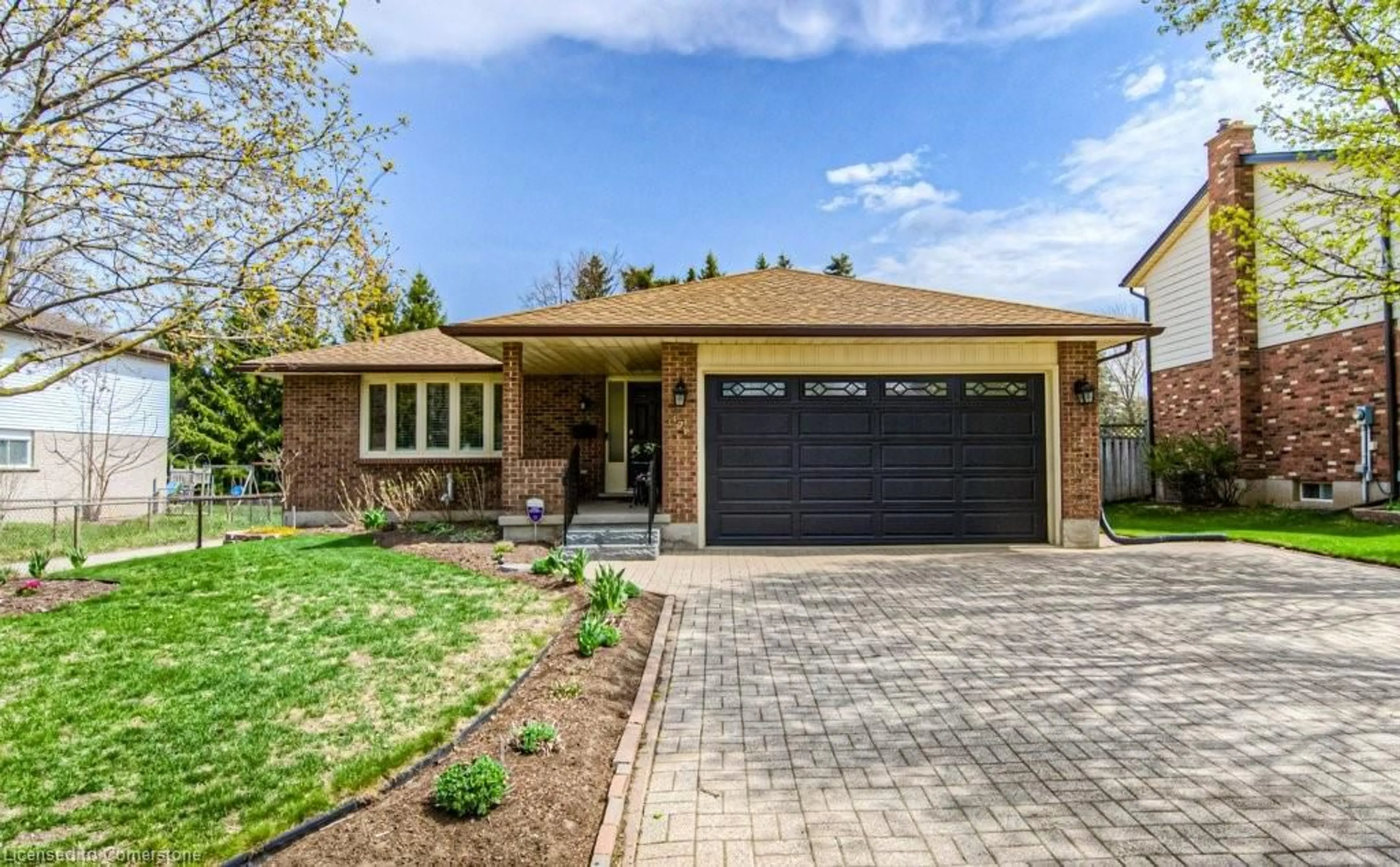 Home with brick exterior material, street for 478 Redfox Rd, Waterloo Ontario N2K 2T1