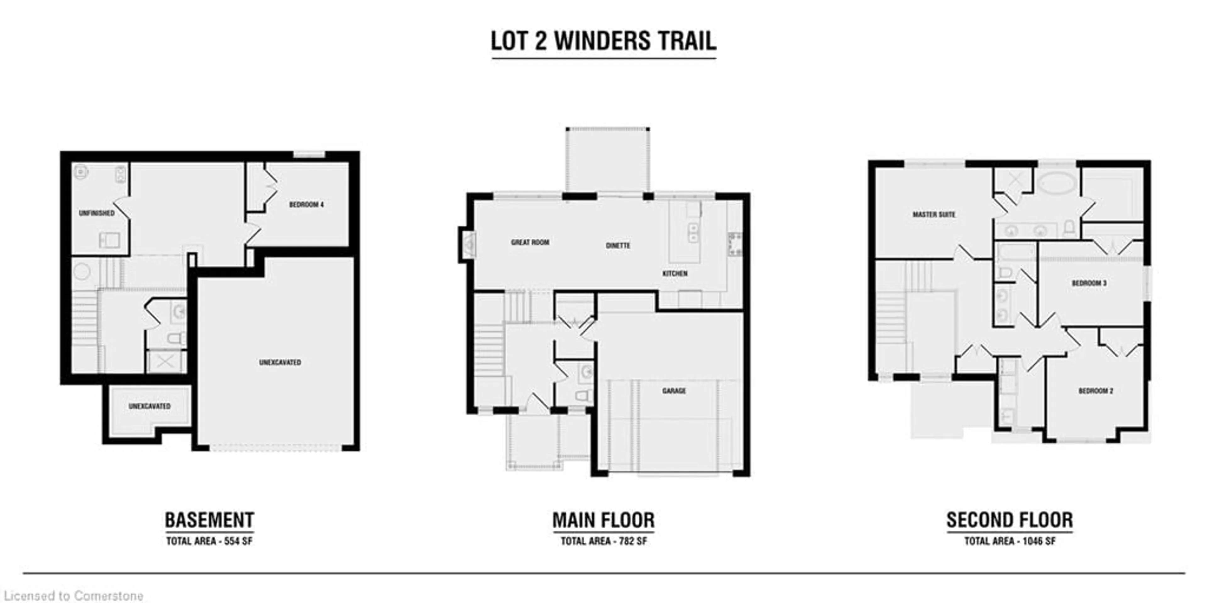 Floor plan for 4 Winders Trail, Ingersoll Ontario N5C 0A6