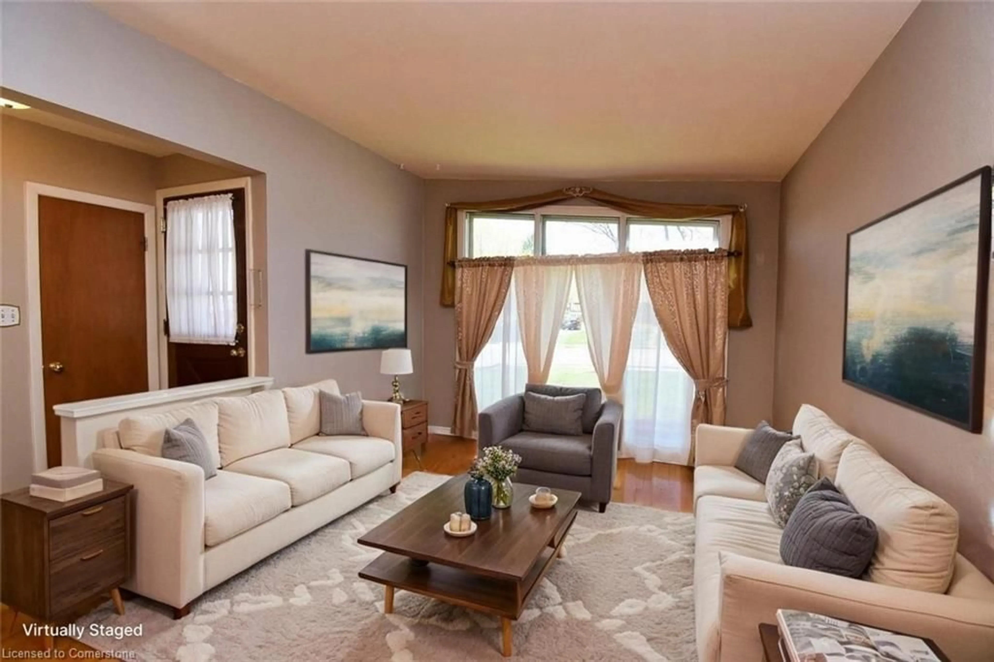 Living room with furniture, unknown for 235 South St, Cambridge Ontario N1R 2P7