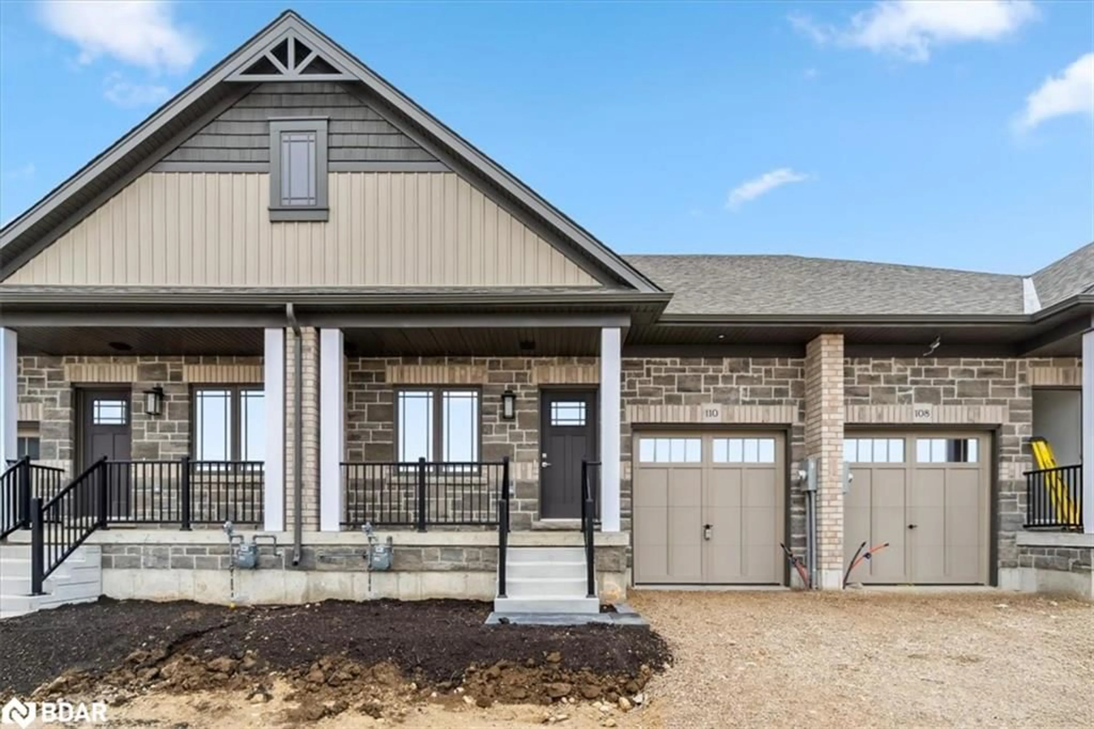 Home with brick exterior material, unknown for 110 Herbert Ave, Markdale Ontario N0C 1H0