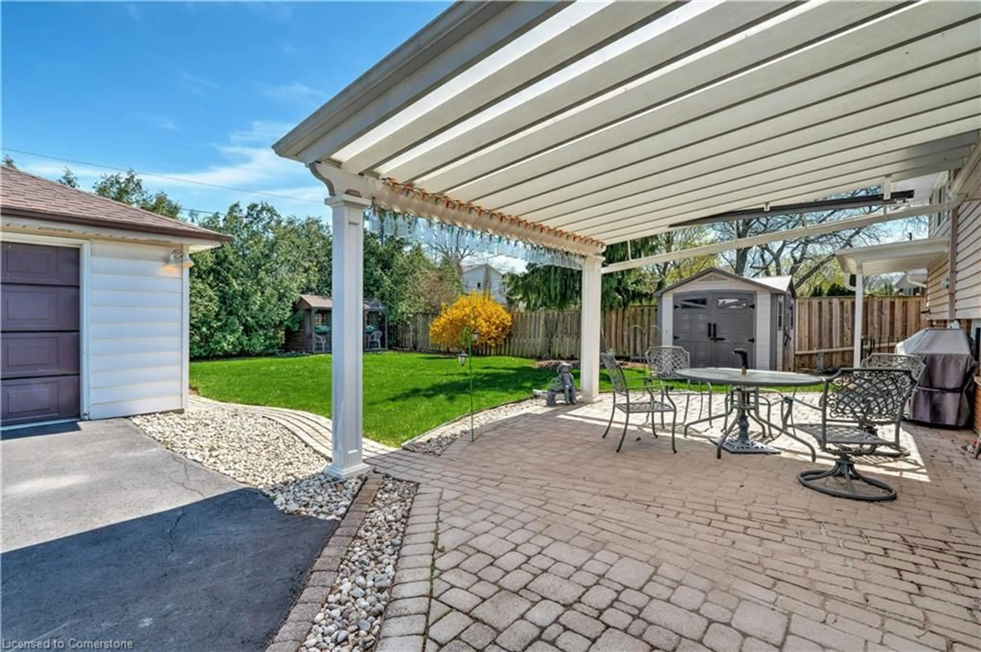 Patio, street for 5148 Spruce Ave, Burlington Ontario L7L 1M8