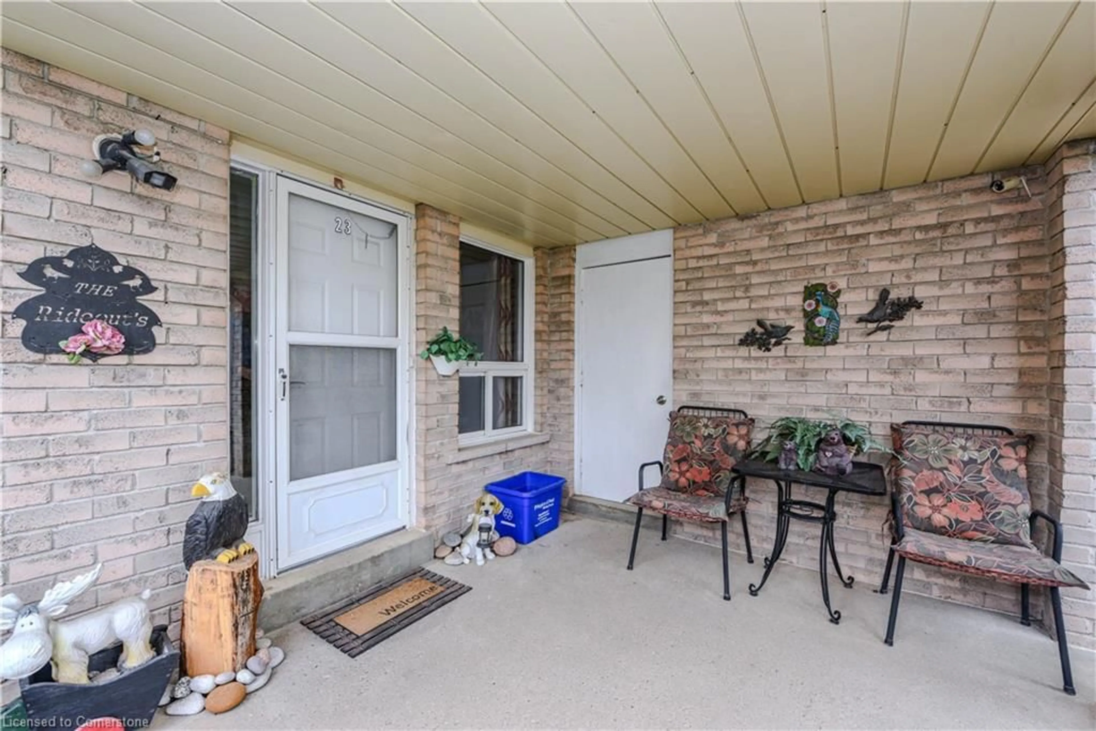 Patio, water/lake/river/ocean view for 23 Sandmere Ave, Brampton Ontario L6Z 4B5