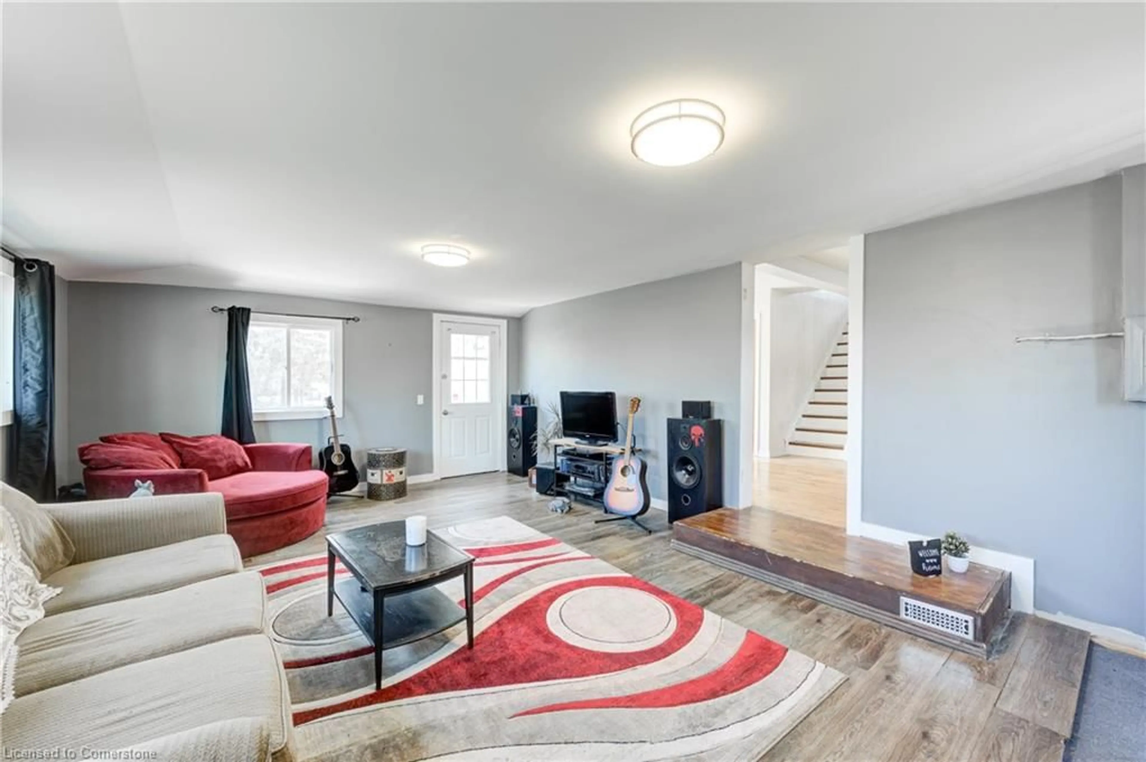 Living room with furniture, unknown for 1388 Norfolk Cty Rd 28, Langton Ontario N0E 1G0