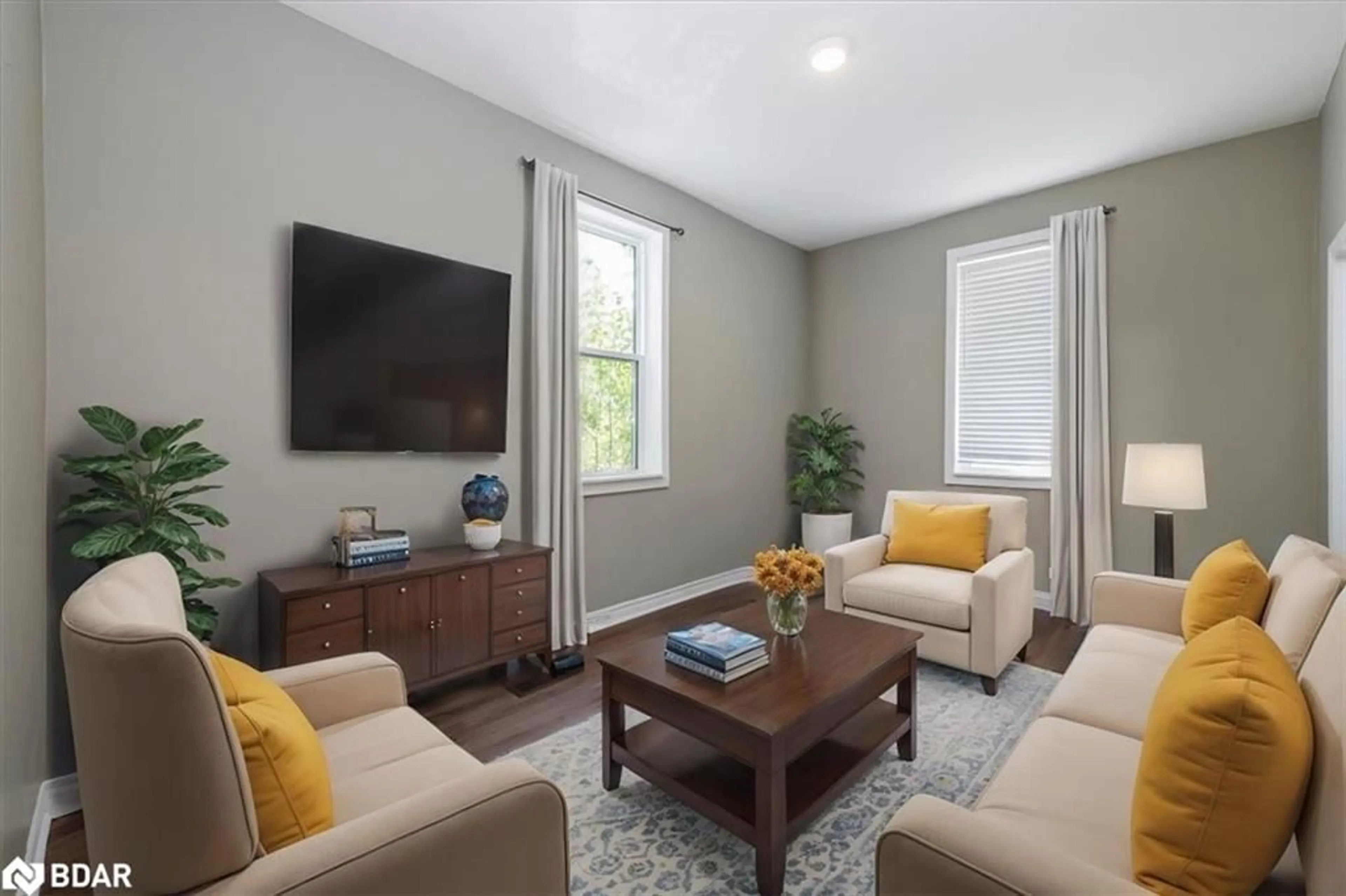 Living room with furniture, unknown for 218 West St, Orillia Ontario L3V 5L8