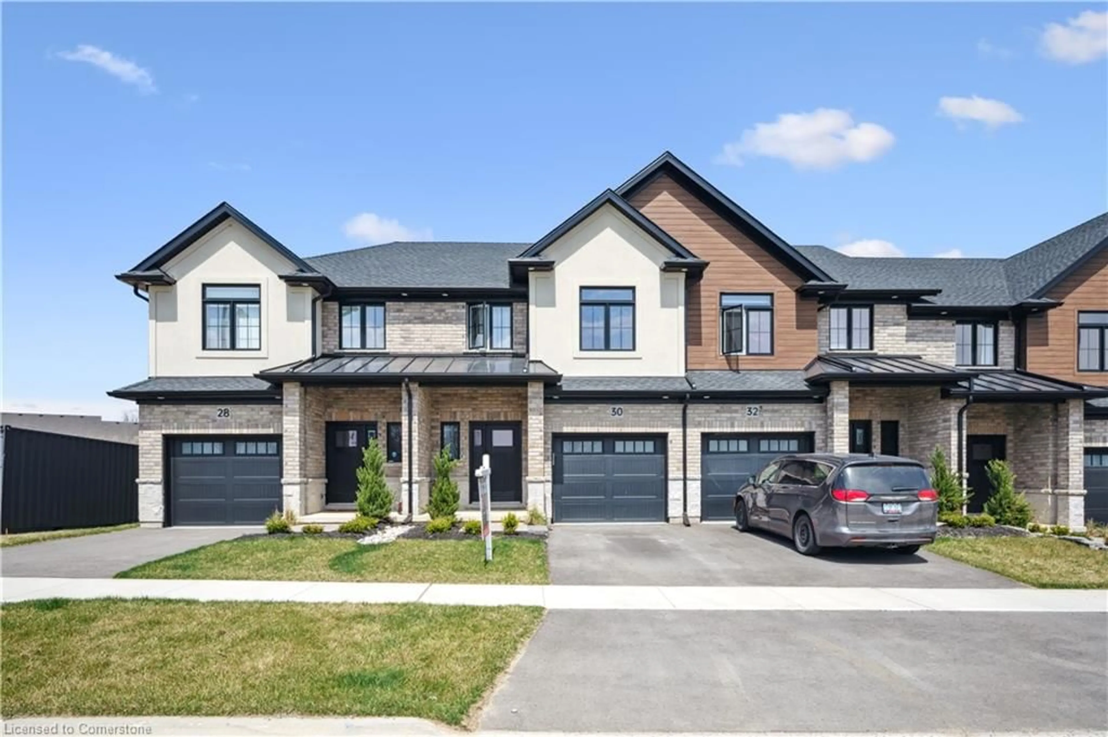 Home with brick exterior material, street for 30 Walker Rd, Ingersoll Ontario N5C 4H3