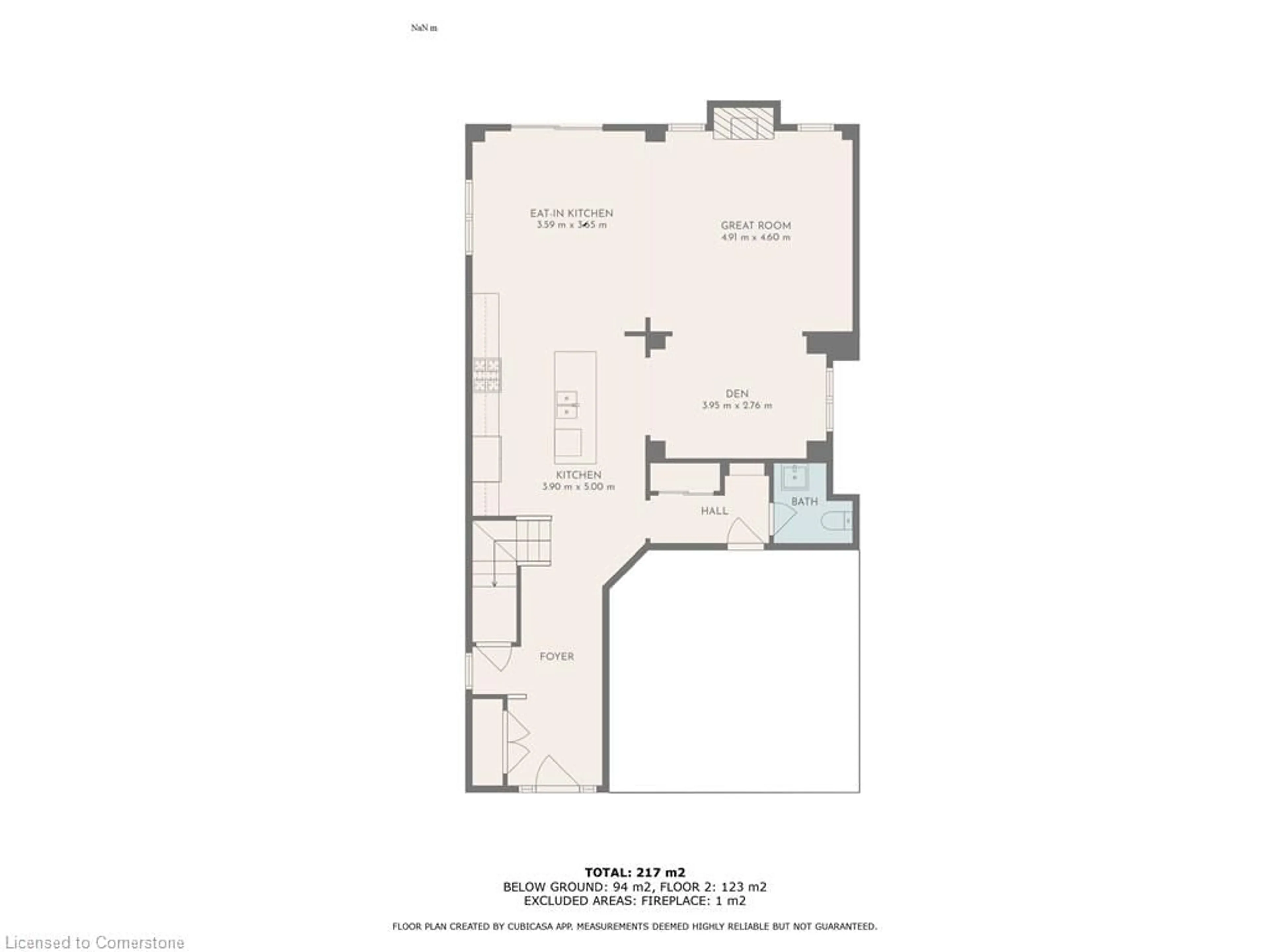 Floor plan for 40 Pickett Pl, Cambridge Ontario N3E 0B4