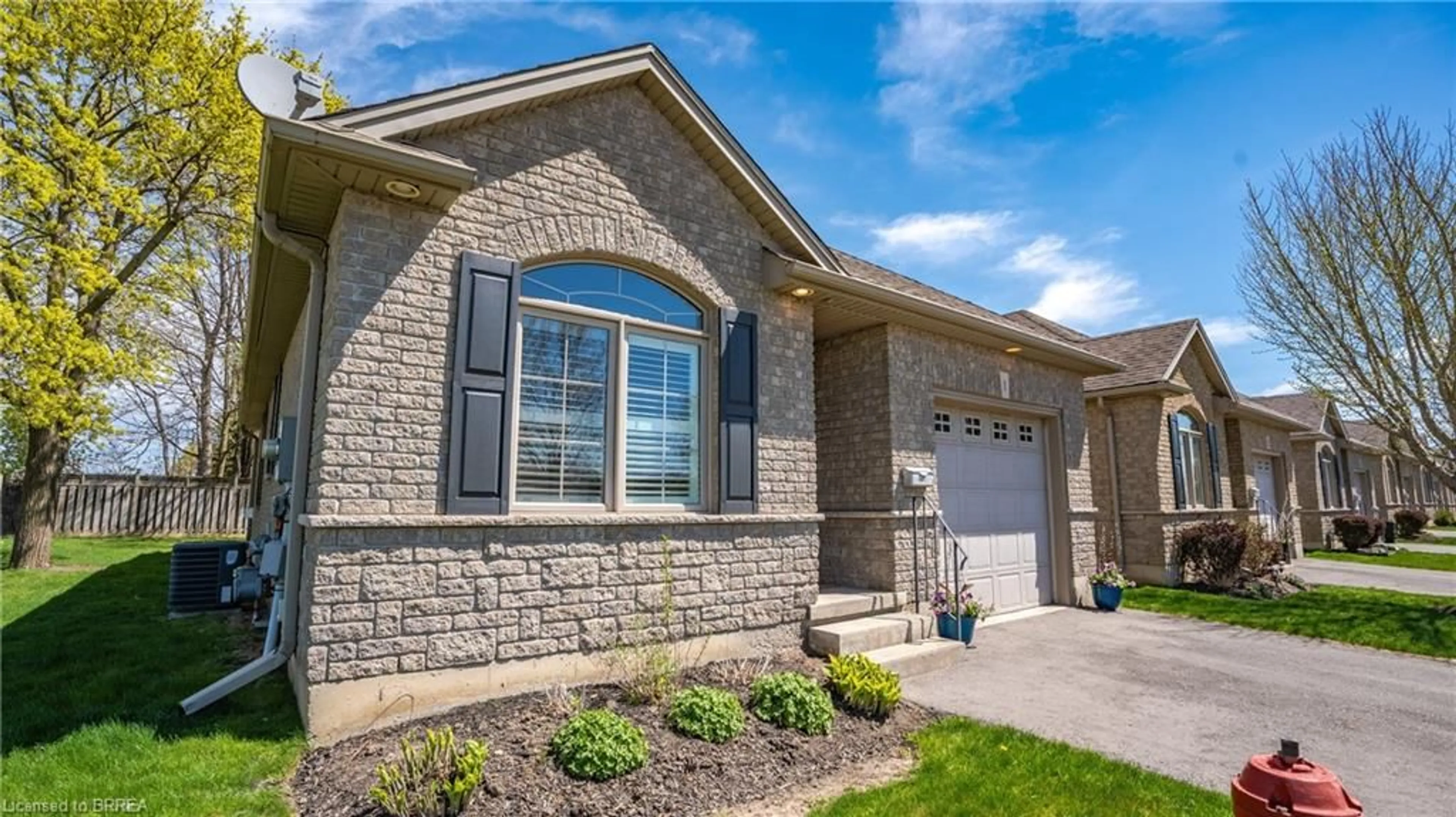 Home with brick exterior material, street for 95 North Park St #1, Brantford Ontario N3R 4K2