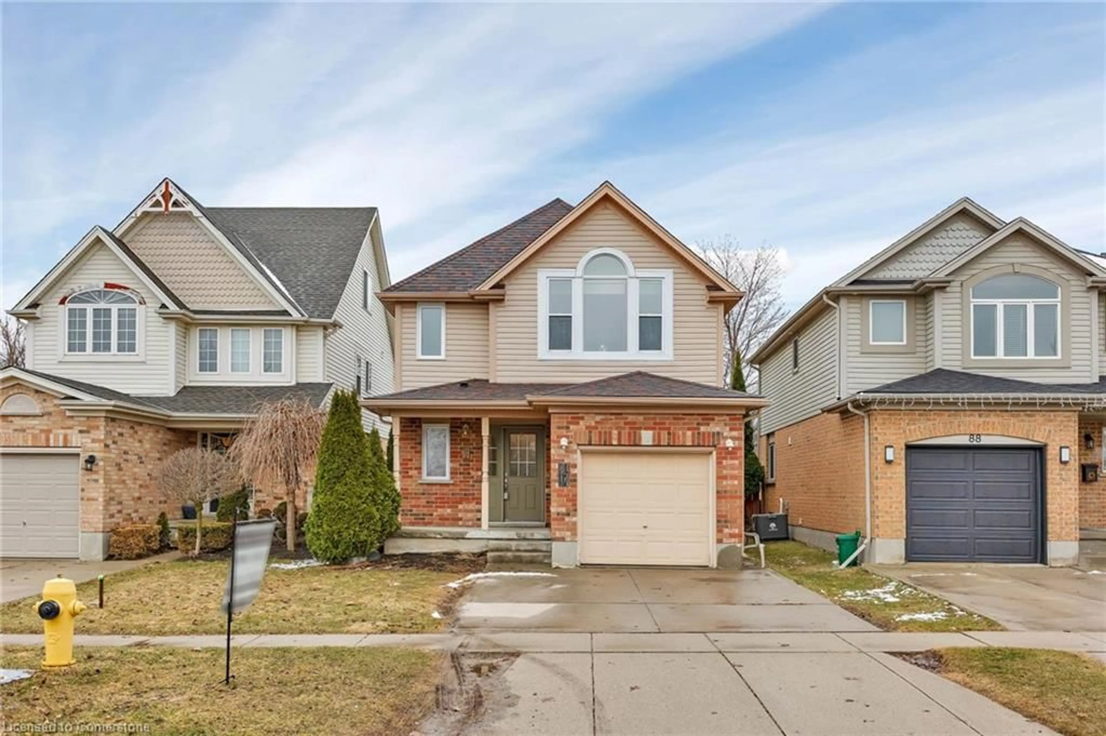 Home with brick exterior material, street for 92 Livingstone Cres, Cambridge Ontario N3H 5S8