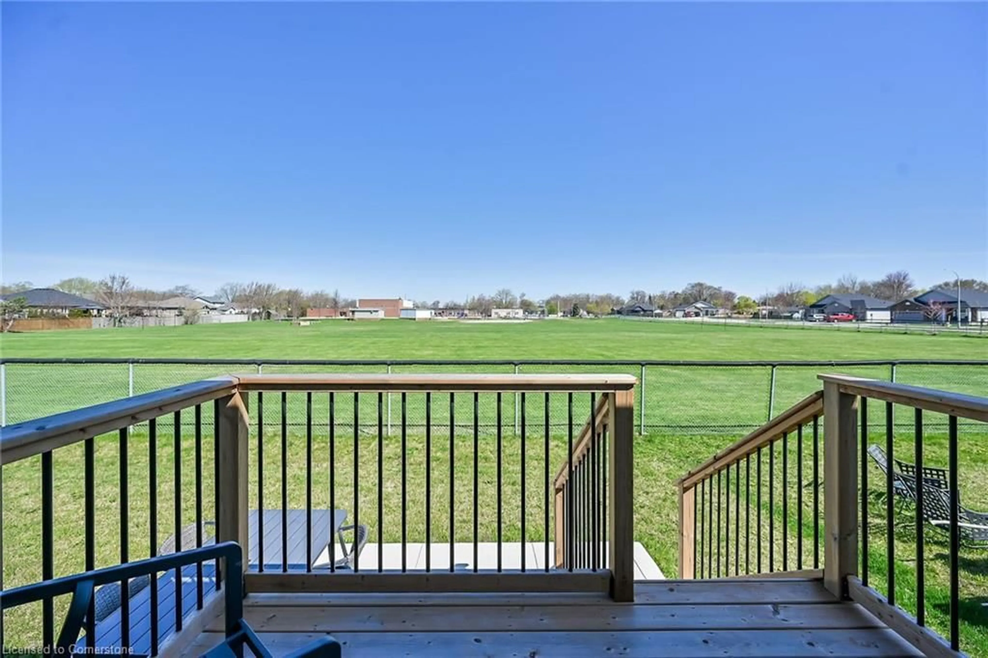 A pic from outside/outdoor area/front of a property/back of a property/a pic from drone, water/lake/river/ocean view for 27 Bonnie Dr, Hagersville Ontario N0A 1H0